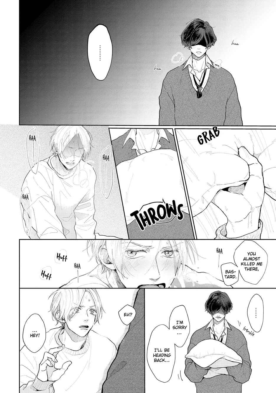 Page 37 Chapter 3 Amai Koe wa Saidai Volume de