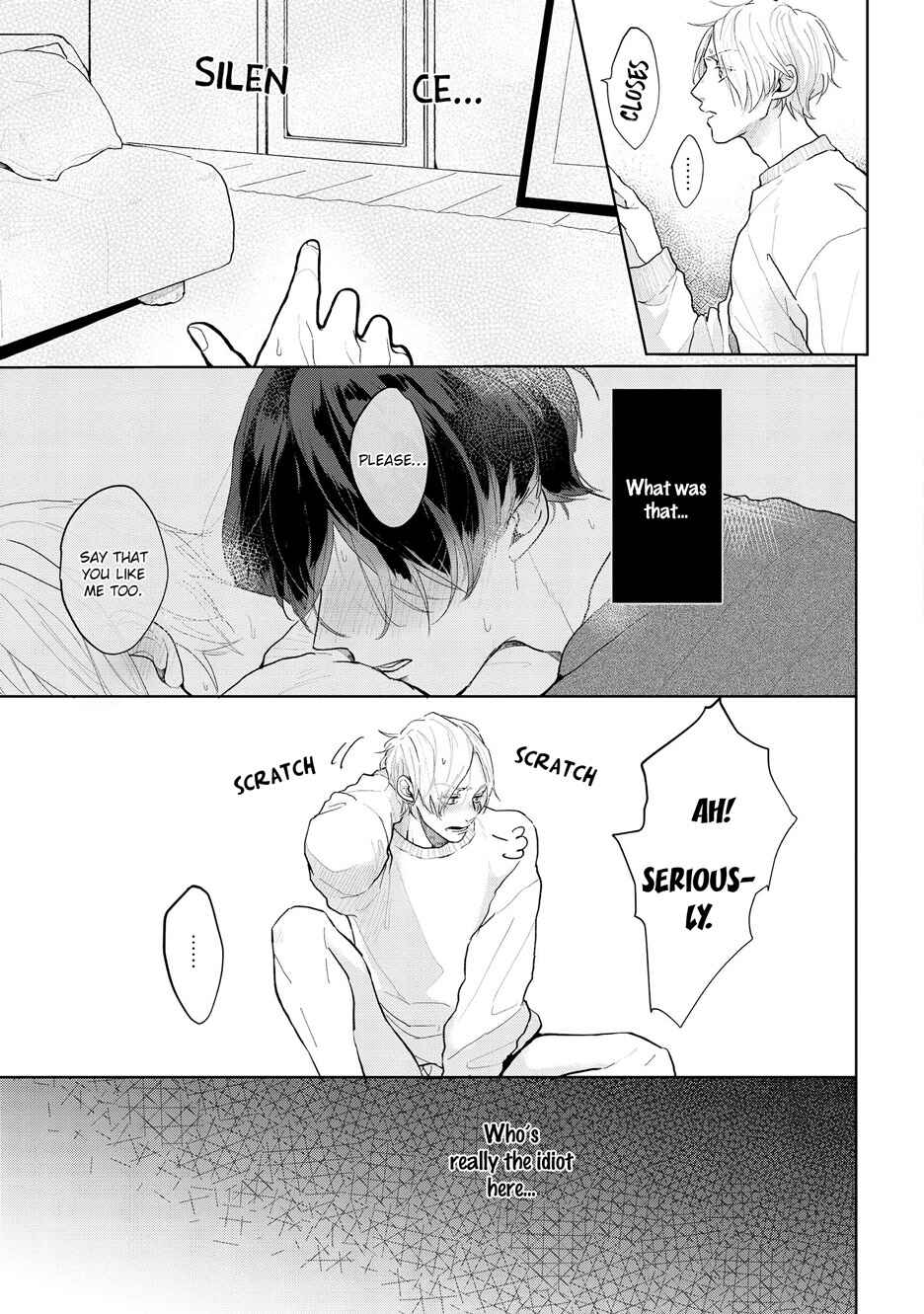 Page 38 Chapter 3 Amai Koe wa Saidai Volume de