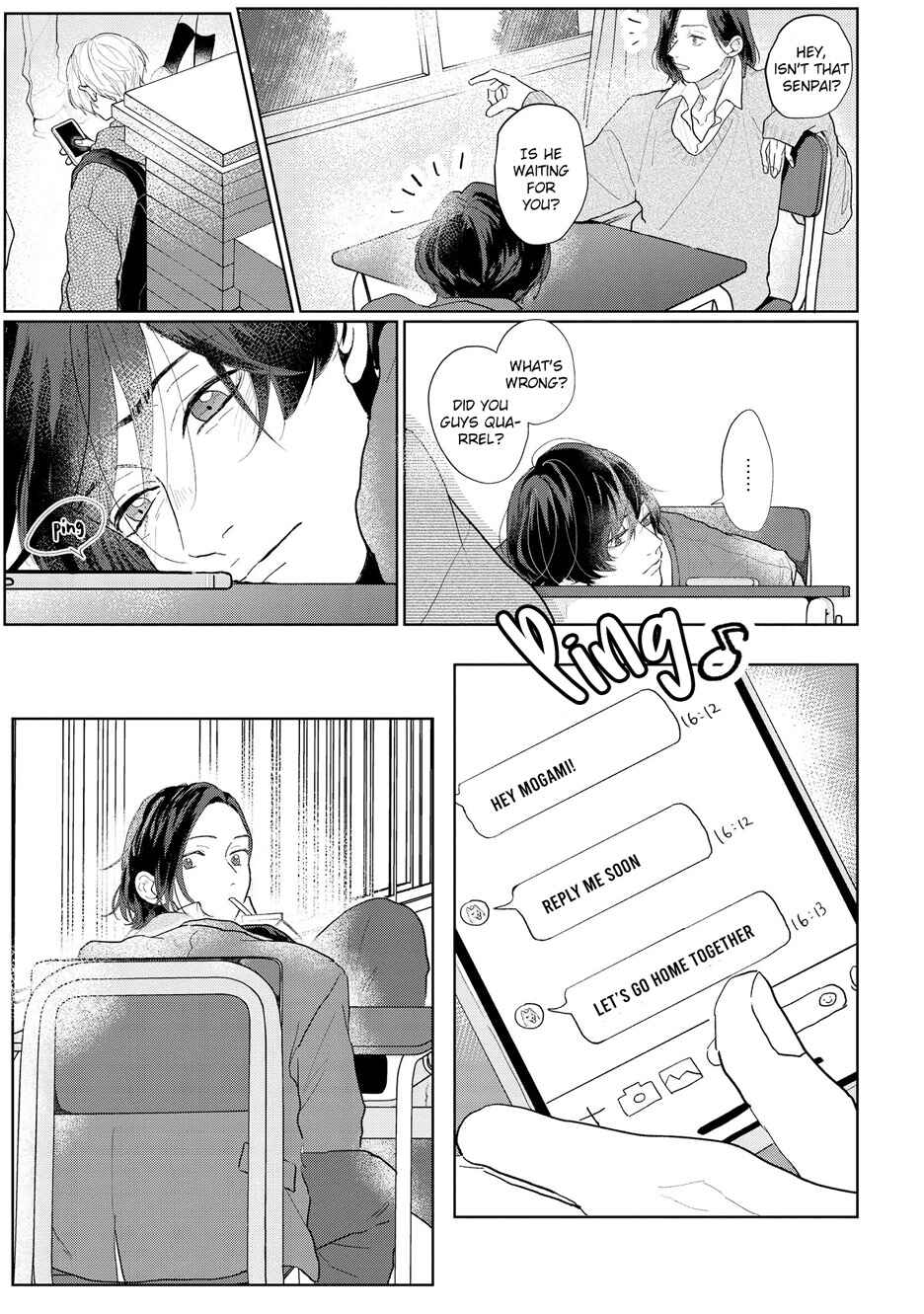 Page 40 Chapter 3 Amai Koe wa Saidai Volume de