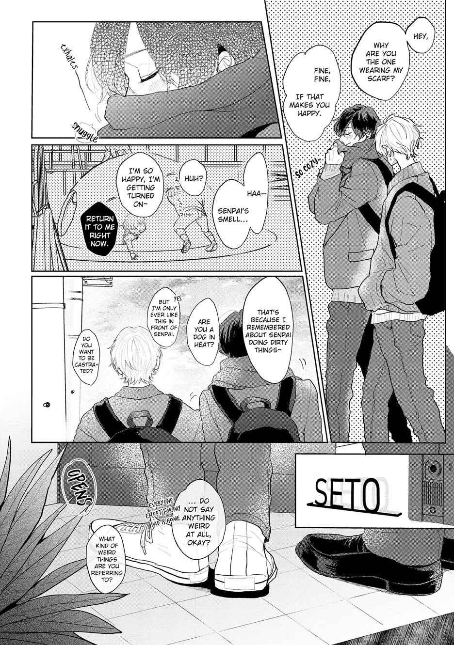 Page 7 Chapter 3 Amai Koe wa Saidai Volume de
