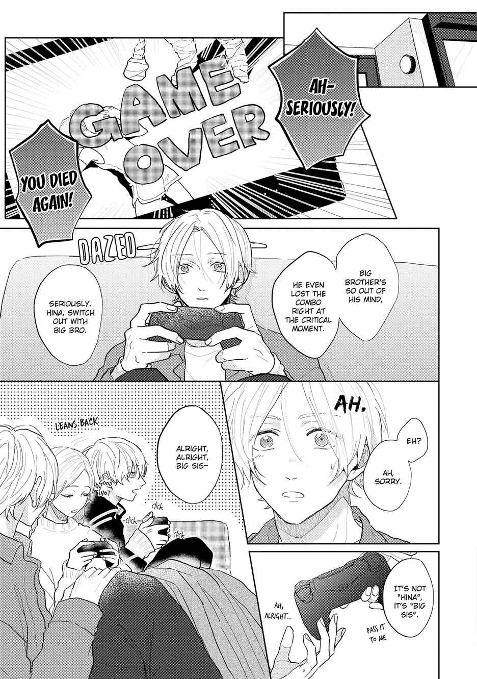 Page 10 Chapter 4 Amai Koe wa Saidai Volume de