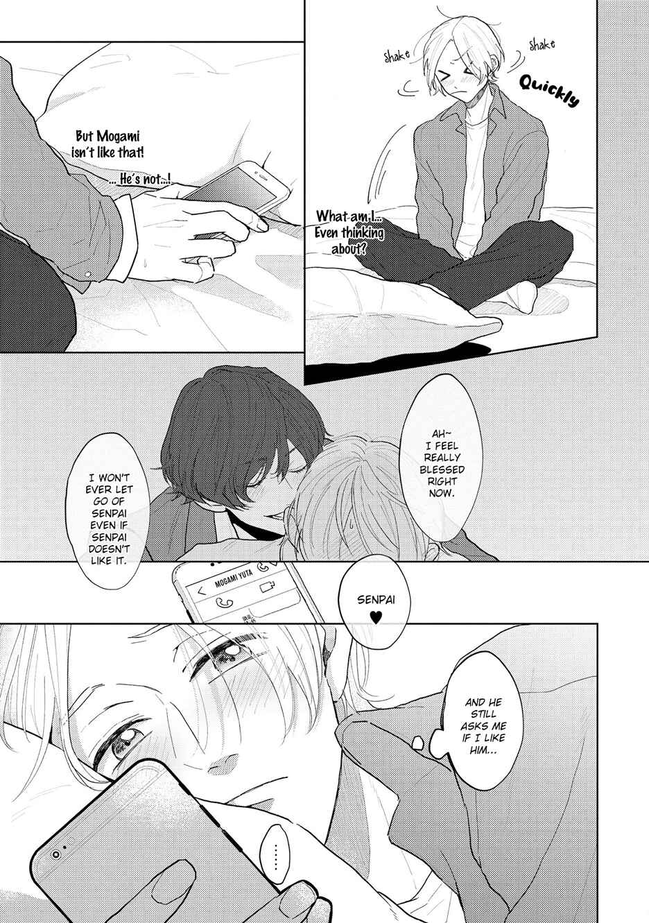 Page 16 Chapter 4 Amai Koe wa Saidai Volume de