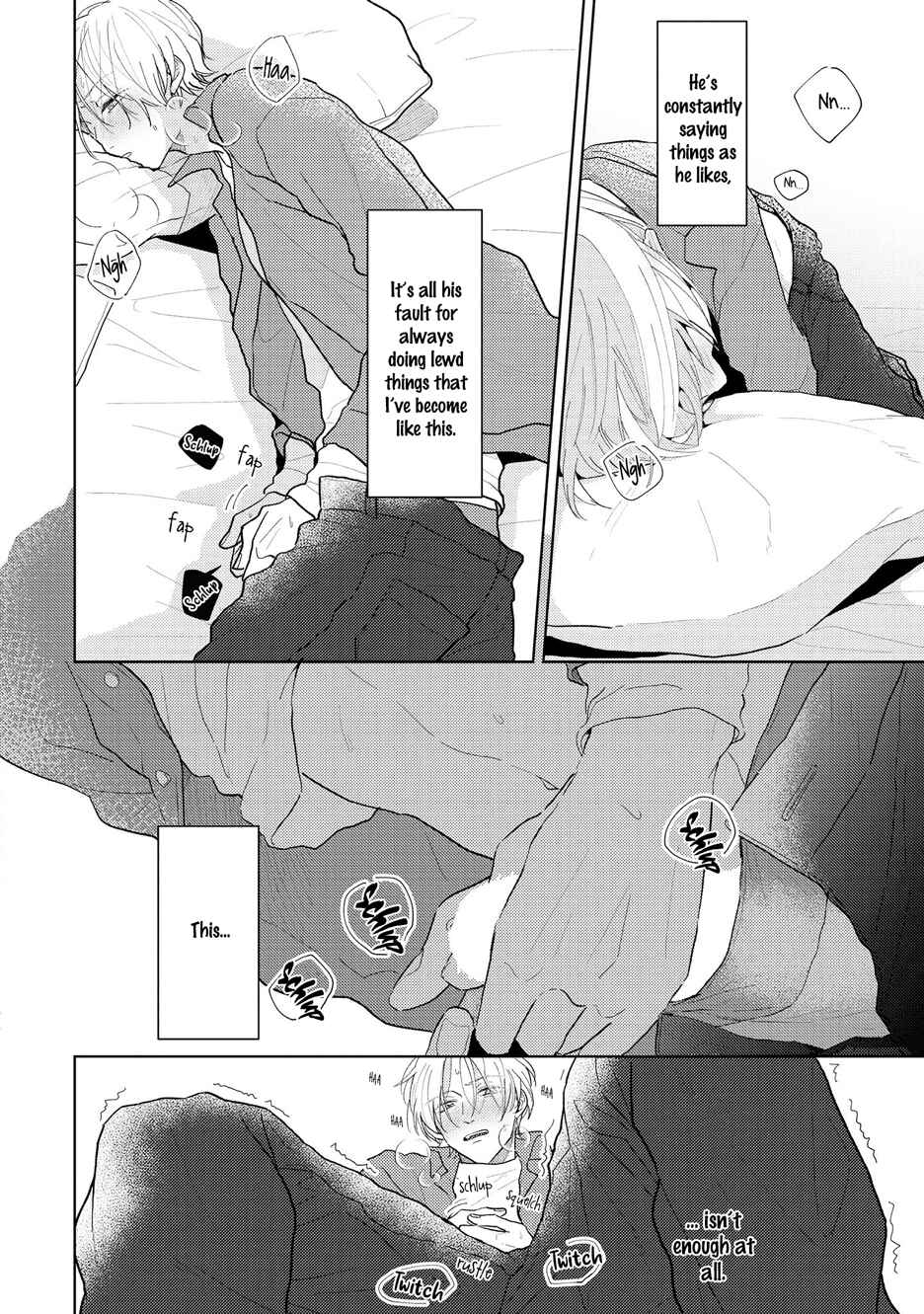 Page 19 Chapter 4 Amai Koe wa Saidai Volume de