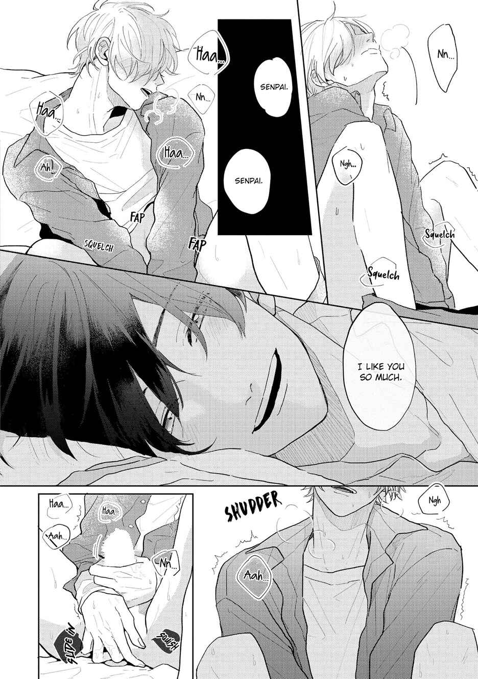 Page 21 Chapter 4 Amai Koe wa Saidai Volume de