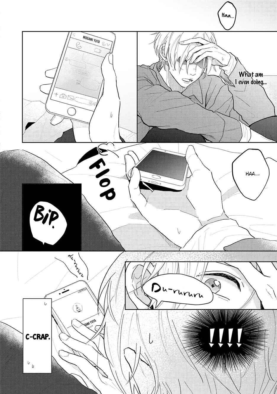 Page 23 Chapter 4 Amai Koe wa Saidai Volume de