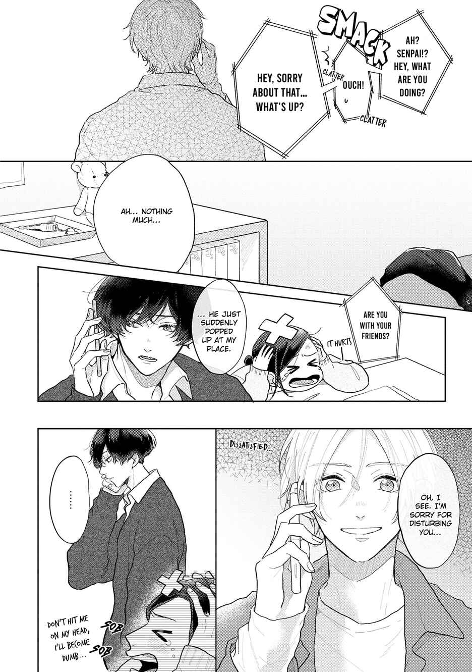 Page 25 Chapter 4 Amai Koe wa Saidai Volume de