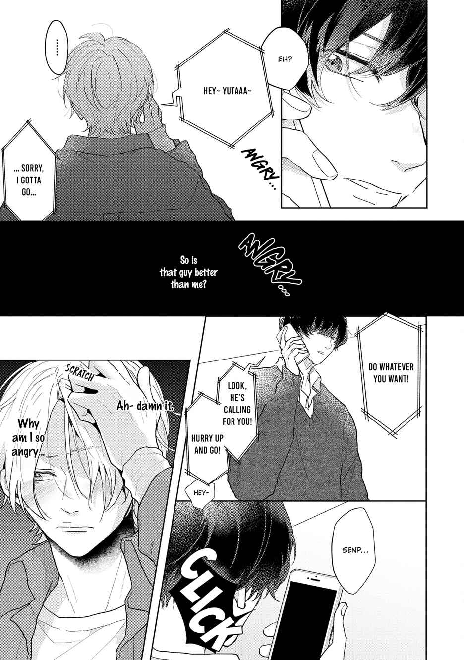 Page 30 Chapter 4 Amai Koe wa Saidai Volume de