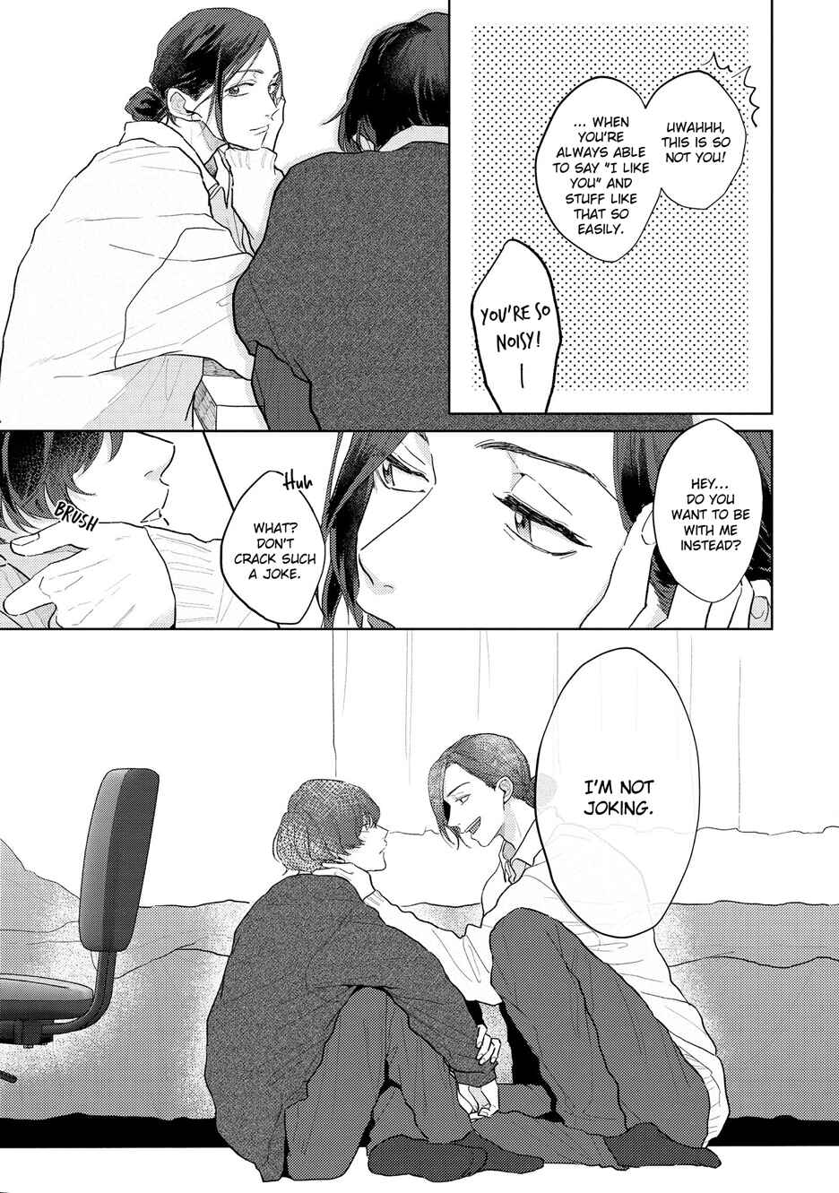 Page 32 Chapter 4 Amai Koe wa Saidai Volume de