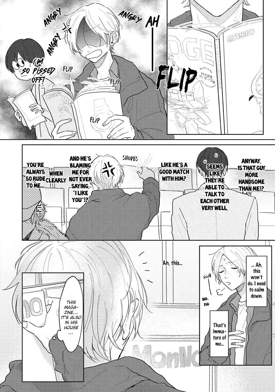 Page 33 Chapter 4 Amai Koe wa Saidai Volume de