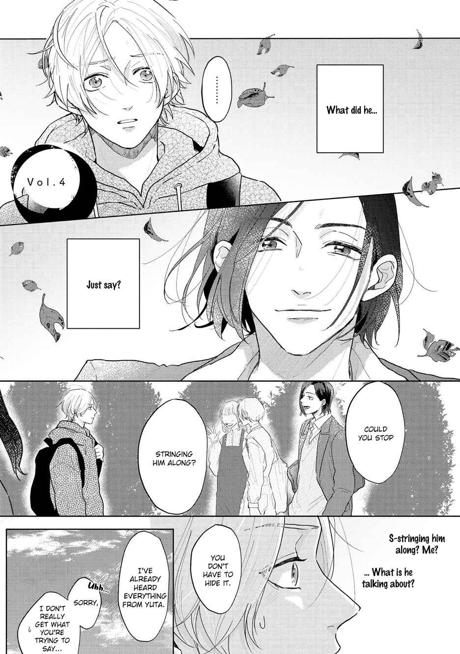 Page 4 Chapter 4 Amai Koe wa Saidai Volume de
