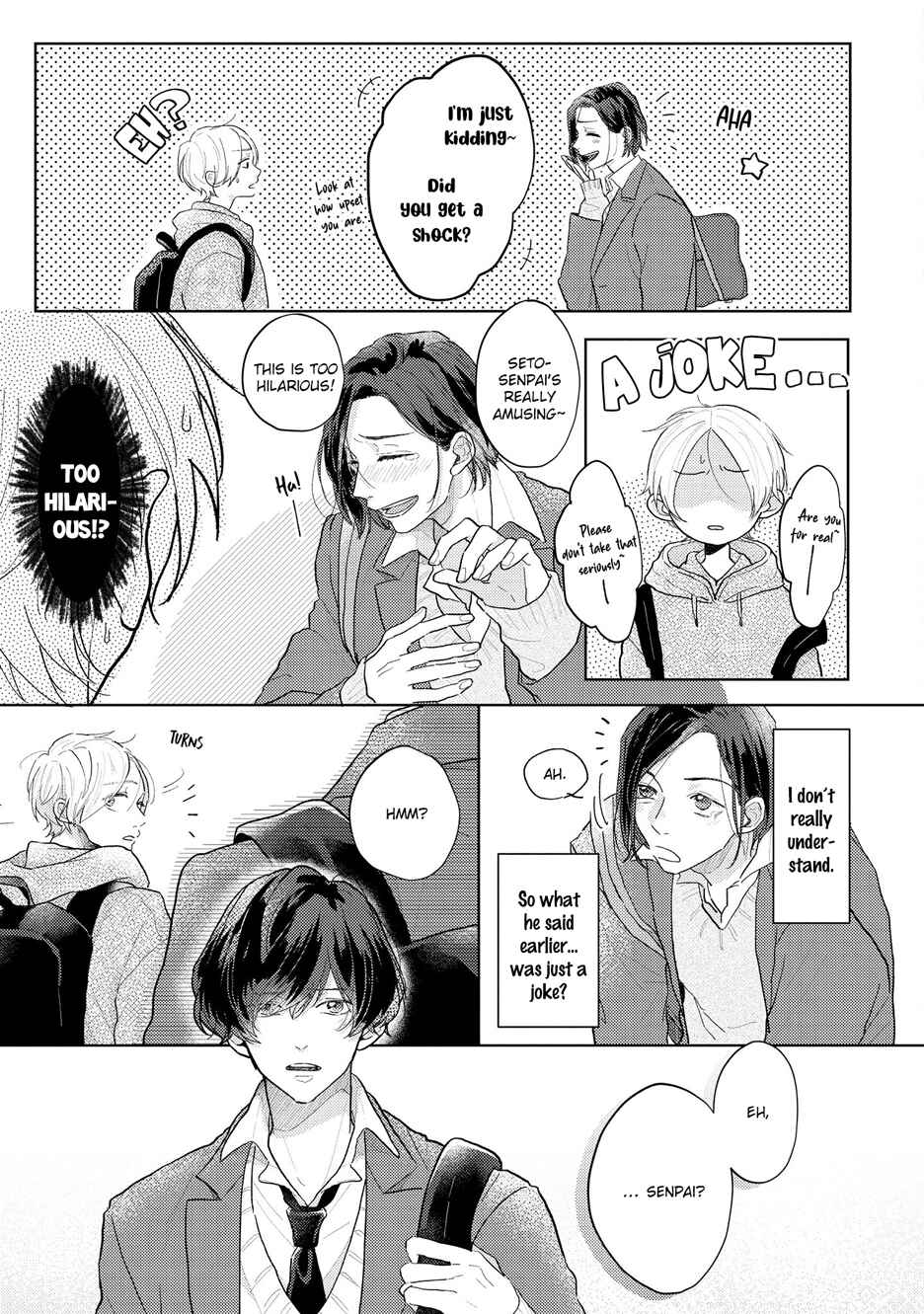 Page 6 Chapter 4 Amai Koe wa Saidai Volume de