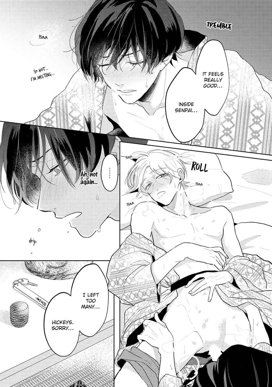 Page 10 Chapter 5.5 Amai Koe wa Saidai Volume de