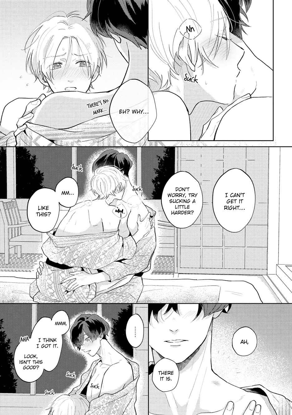 Page 12 Chapter 5.5 Amai Koe wa Saidai Volume de
