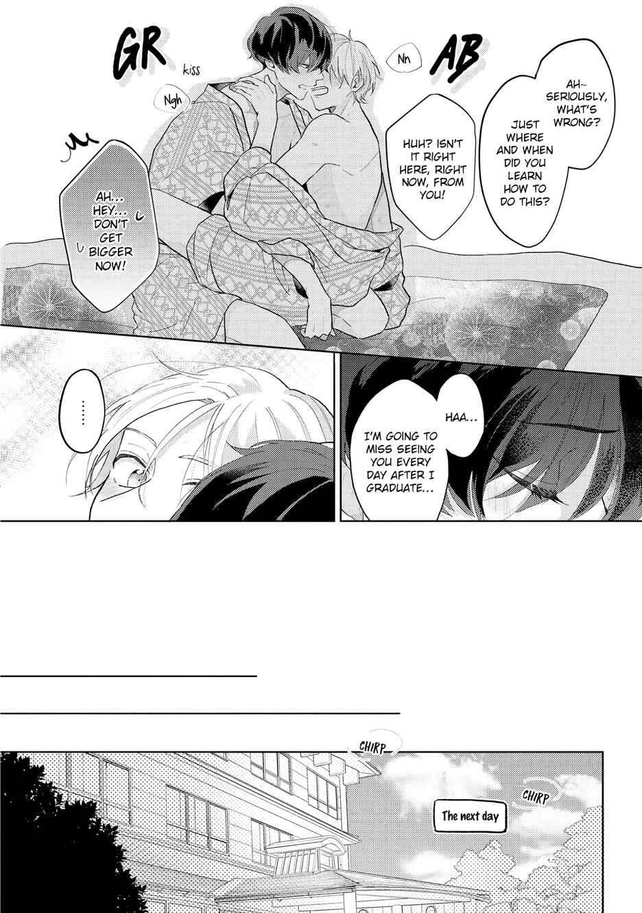 Page 13 Chapter 5.5 Amai Koe wa Saidai Volume de