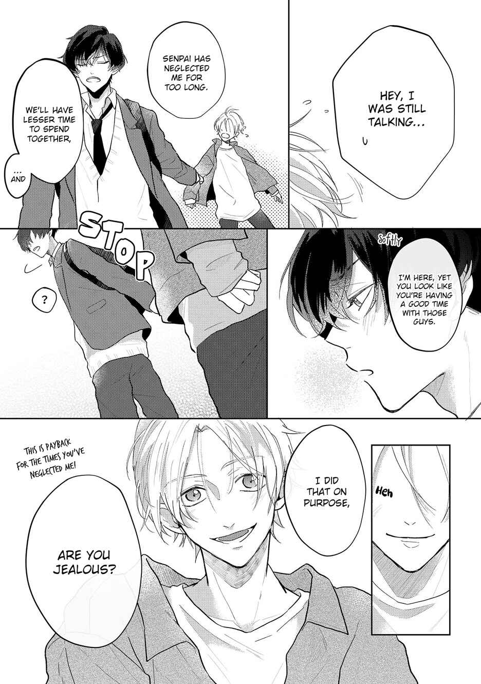 Page 23 Chapter 5.5 Amai Koe wa Saidai Volume de