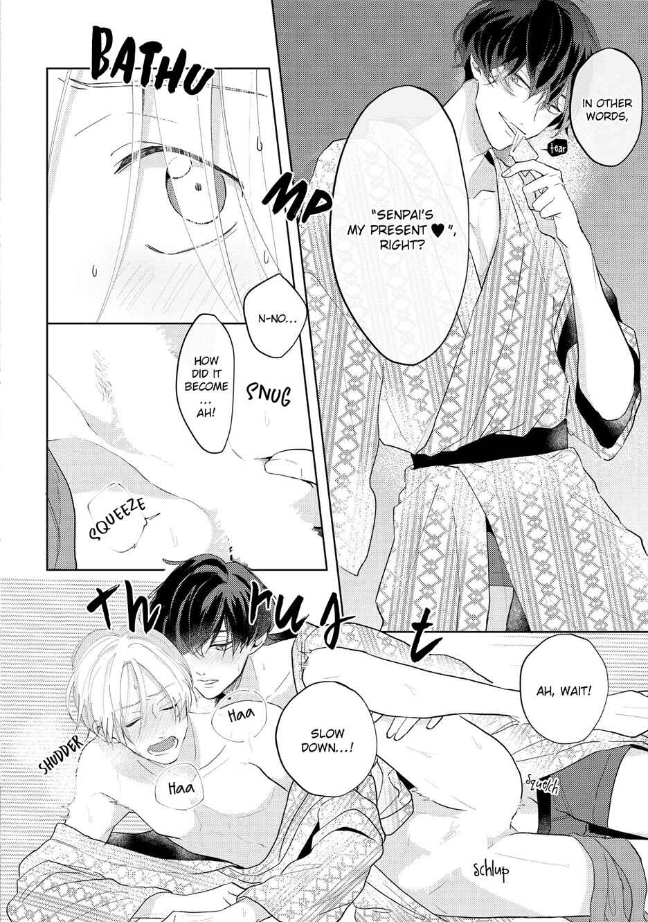 Page 9 Chapter 5.5 Amai Koe wa Saidai Volume de