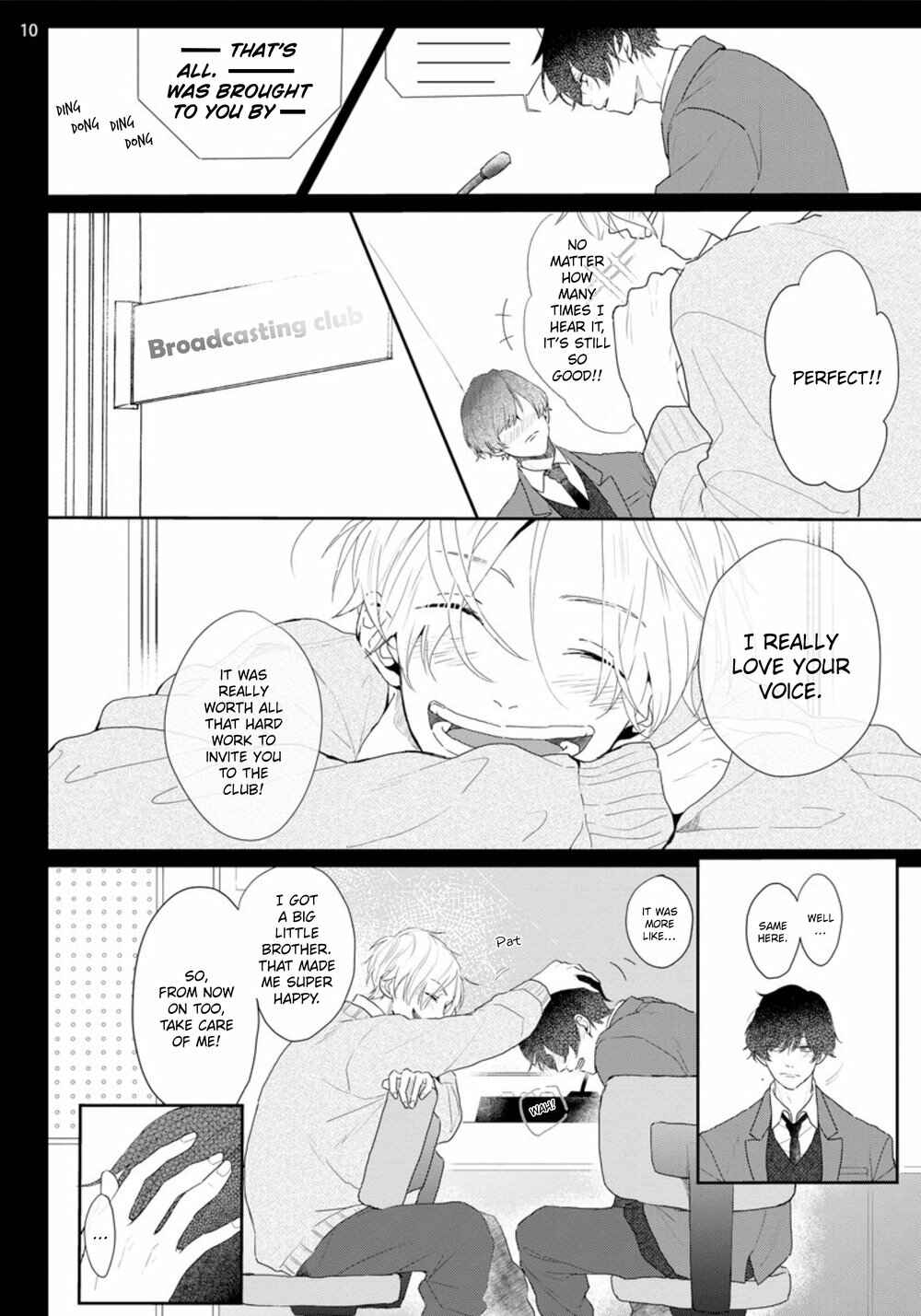 Page 12 Chapter 1 Amai Koe wa Saidai Volume de