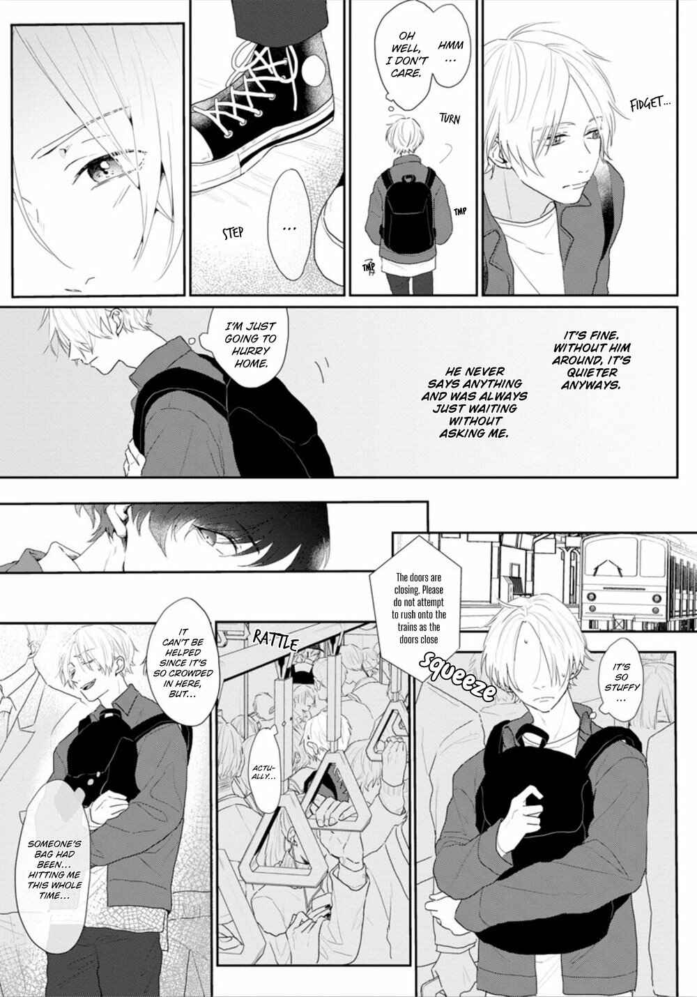 Page 15 Chapter 1 Amai Koe wa Saidai Volume de