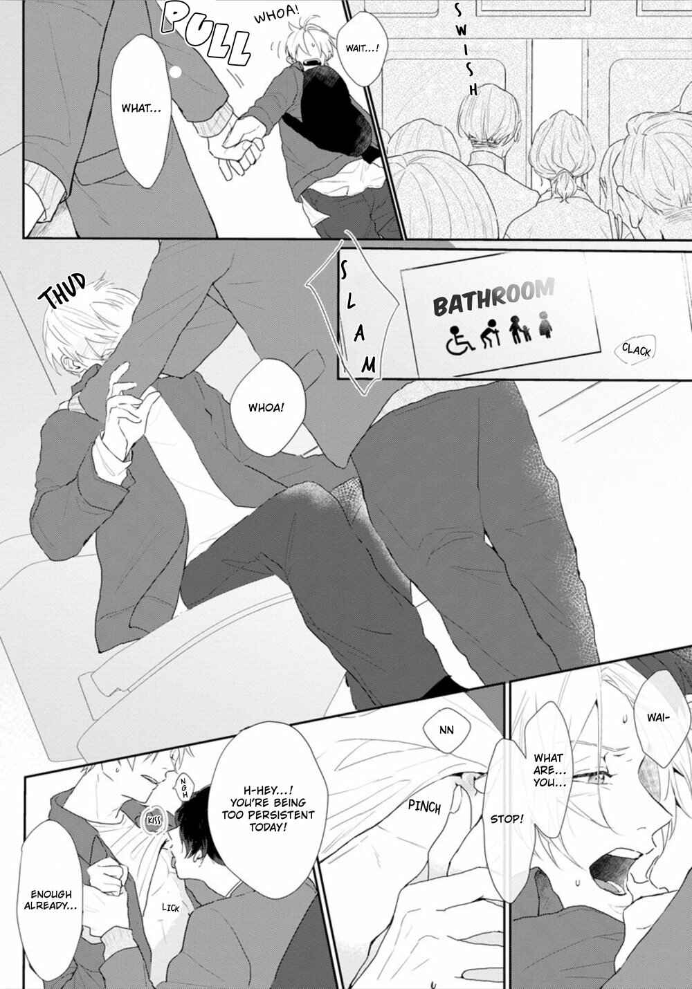 Page 20 Chapter 1 Amai Koe wa Saidai Volume de