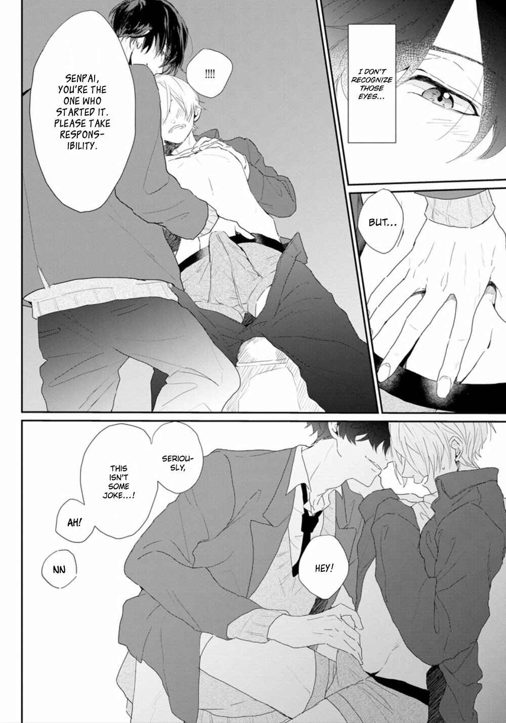Page 22 Chapter 1 Amai Koe wa Saidai Volume de
