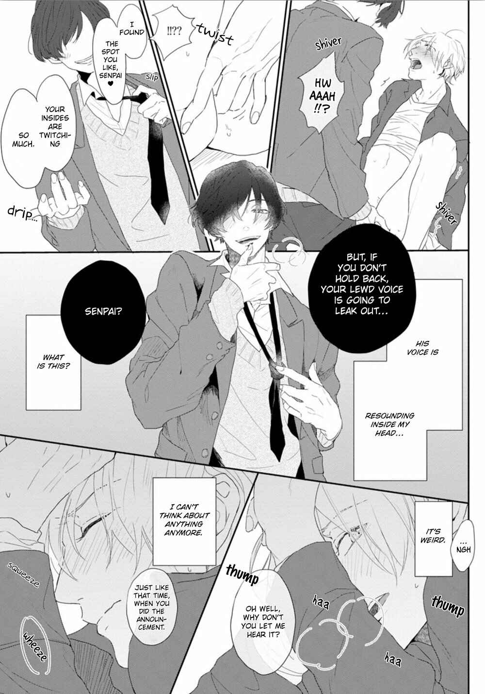 Page 25 Chapter 1 Amai Koe wa Saidai Volume de