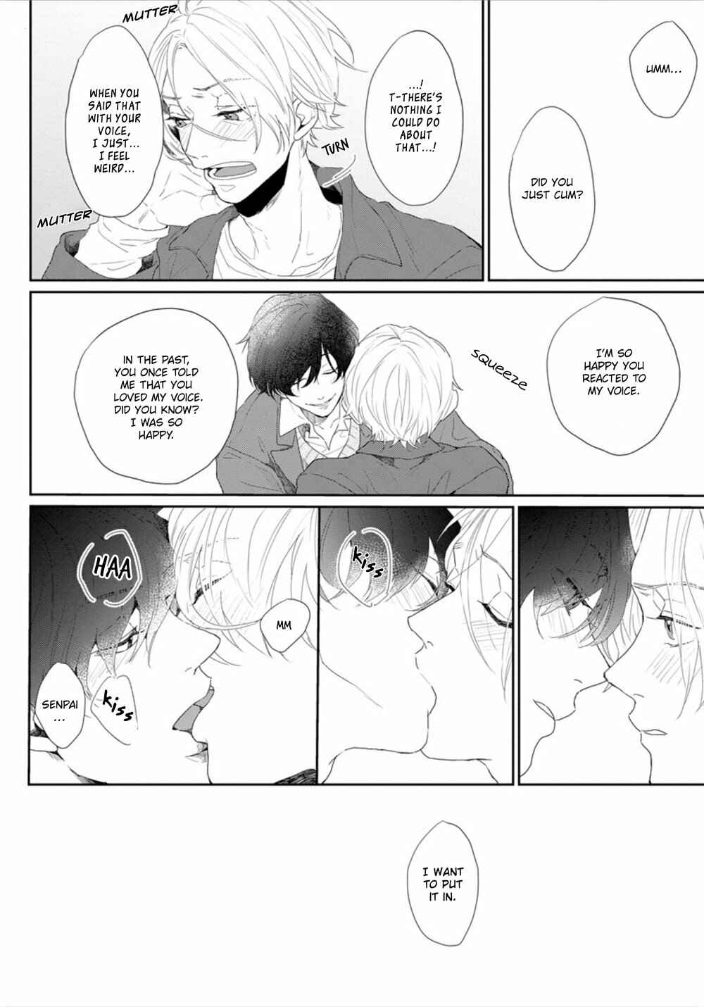 Page 30 Chapter 1 Amai Koe wa Saidai Volume de
