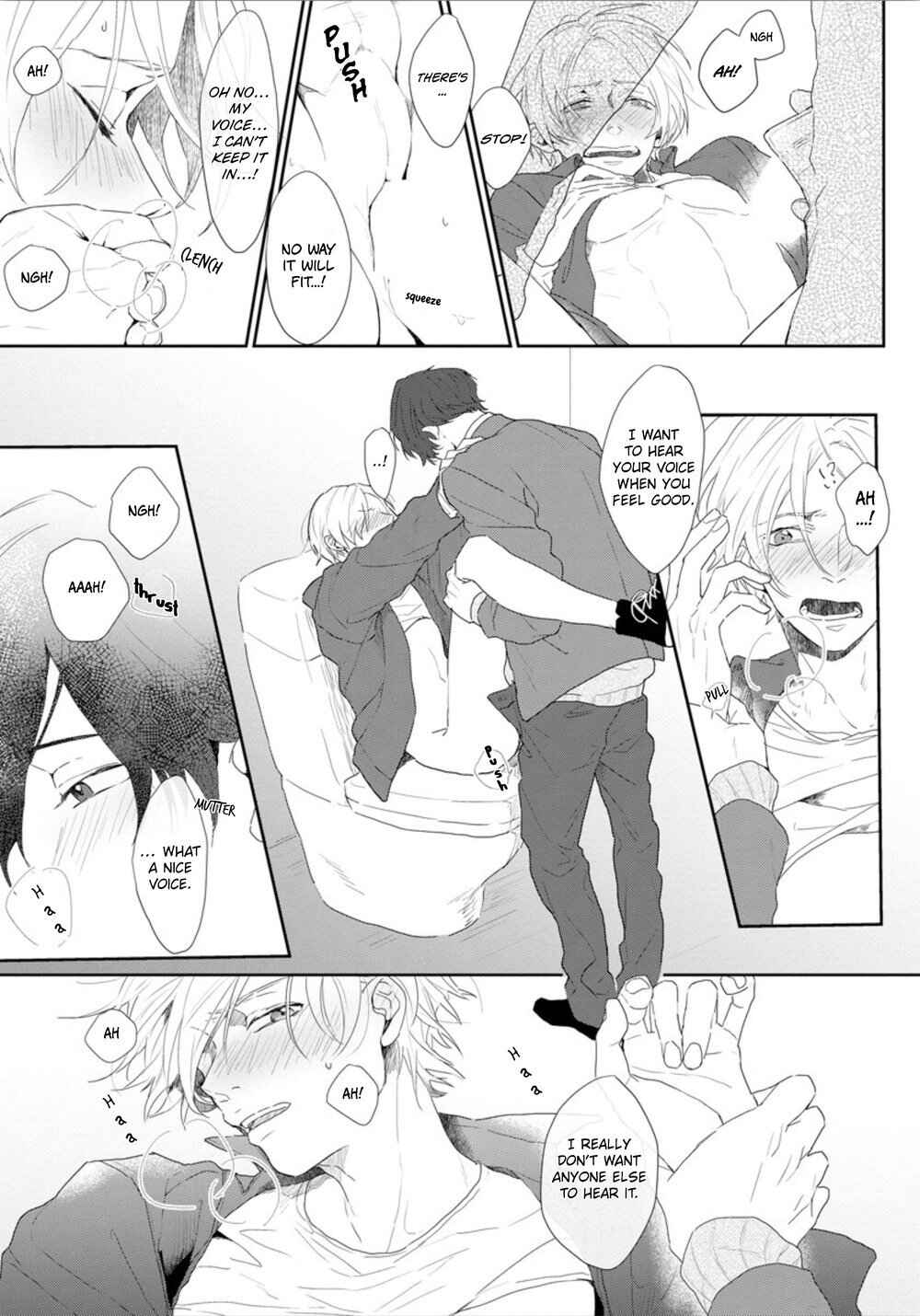 Page 31 Chapter 1 Amai Koe wa Saidai Volume de