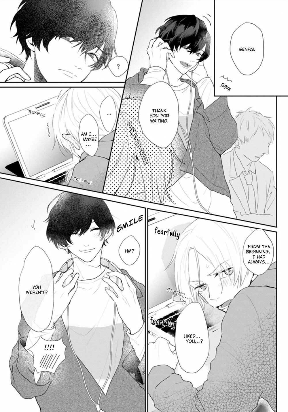 Page 37 Chapter 1 Amai Koe wa Saidai Volume de