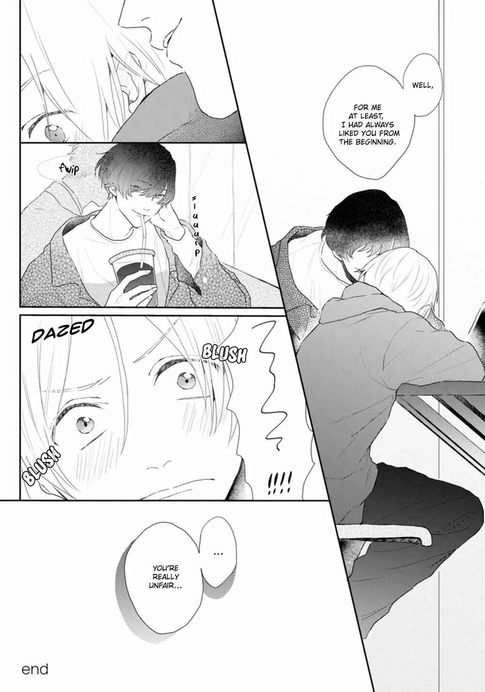 Page 38 Chapter 1 Amai Koe wa Saidai Volume de
