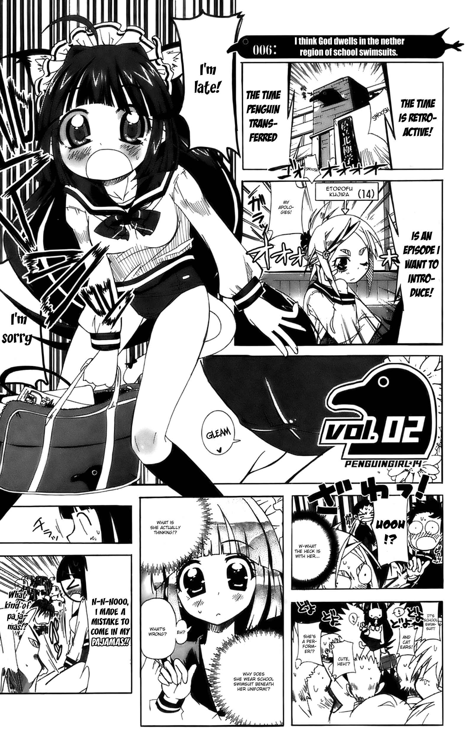 Page 2 Chapter 2 Penguin Musume