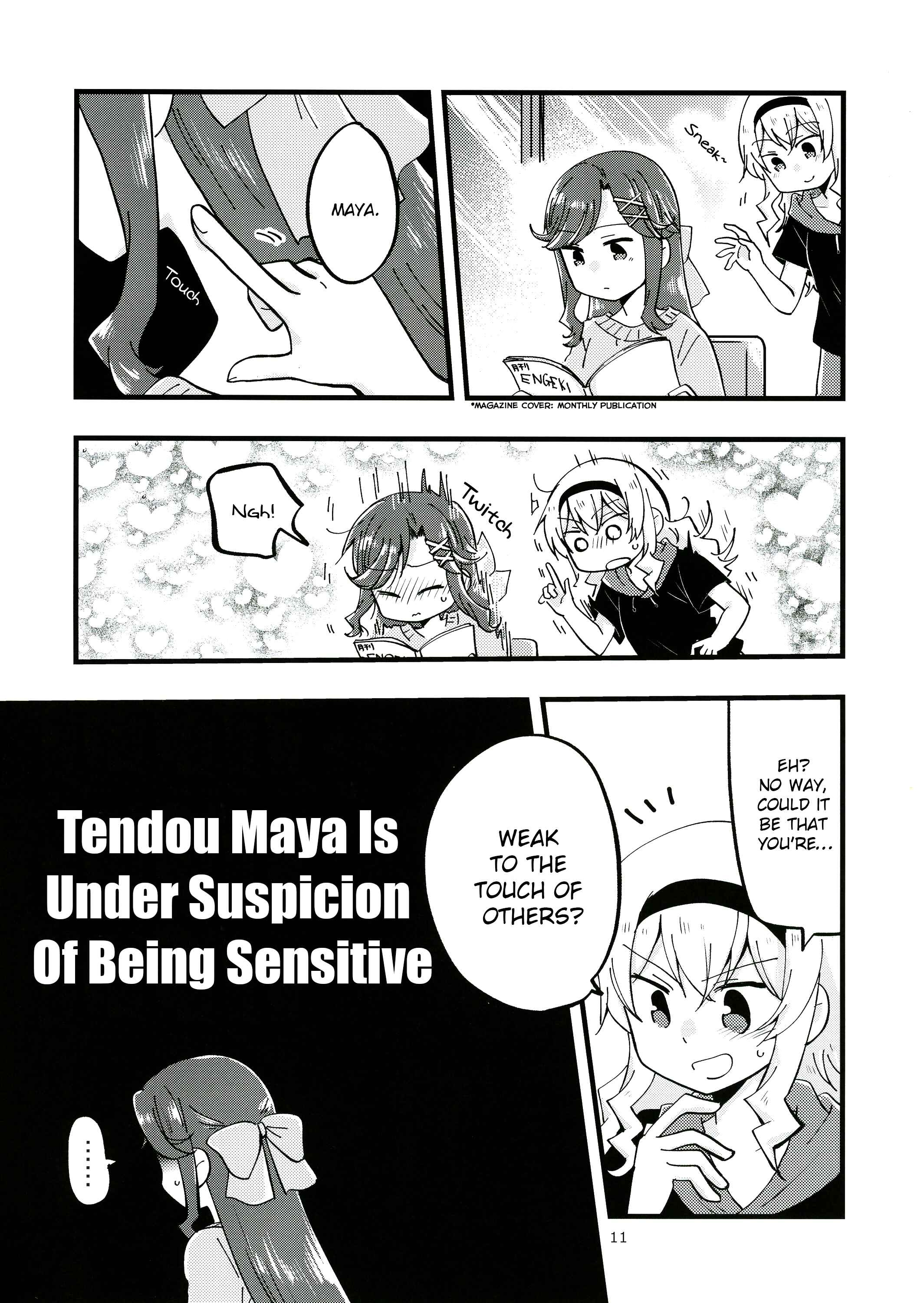 Page 10 Chapter Unknown_9ad2 Shoujo Kageki Revue Starlight - Position Left 2 (Doujinshi)