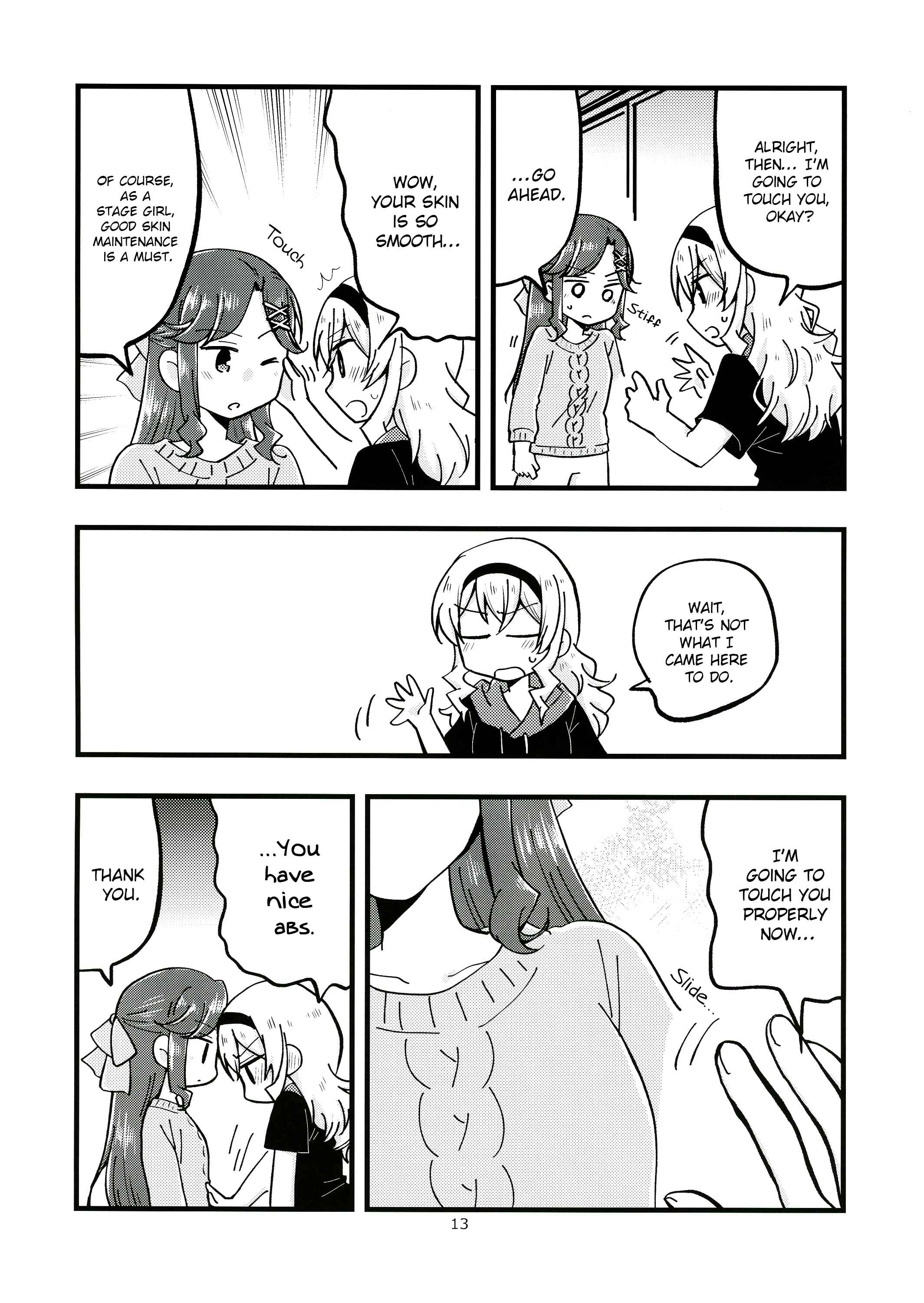 Page 12 Chapter Unknown_9ad2 Shoujo Kageki Revue Starlight - Position Left 2 (Doujinshi)
