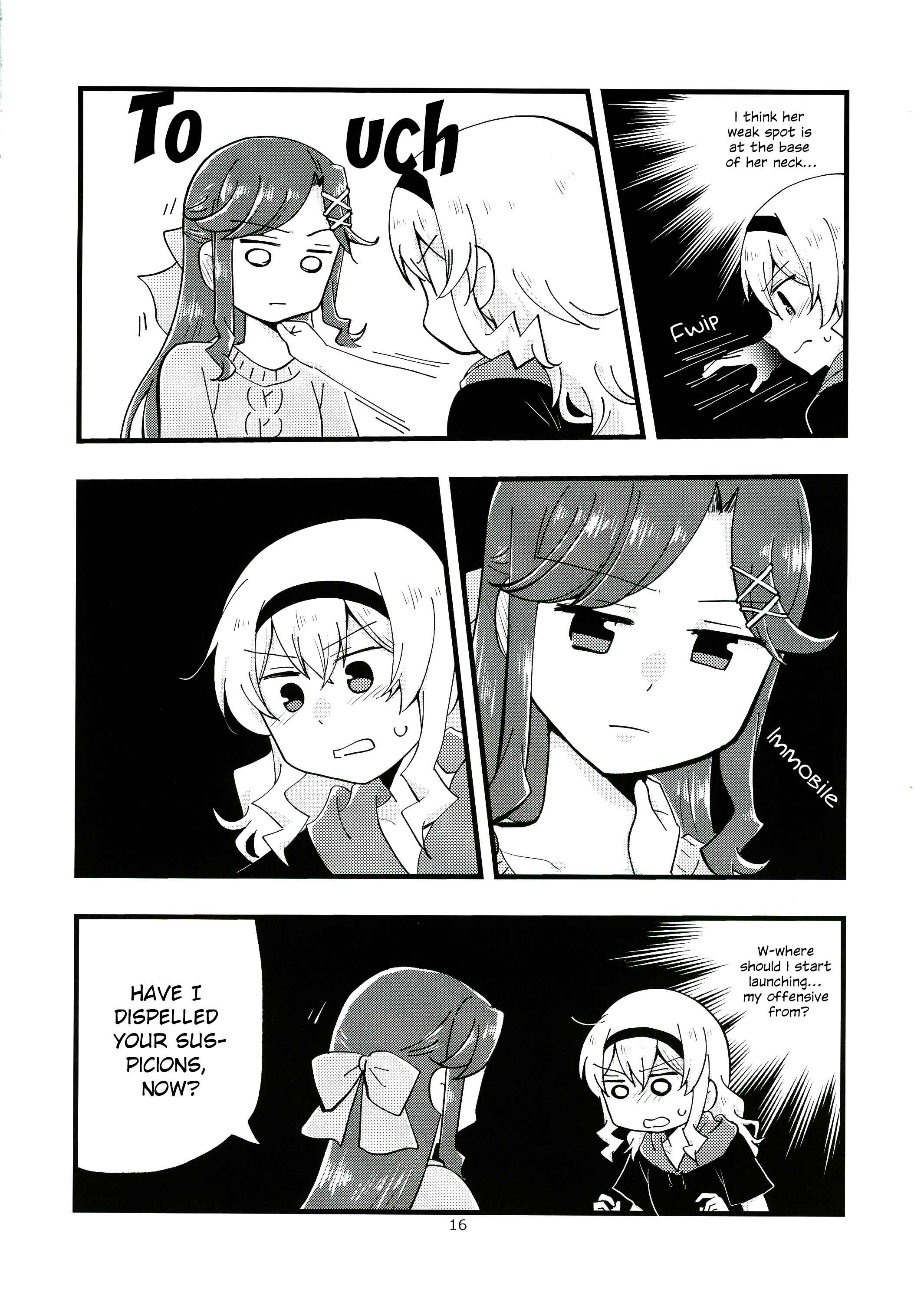 Page 15 Chapter Unknown_9ad2 Shoujo Kageki Revue Starlight - Position Left 2 (Doujinshi)
