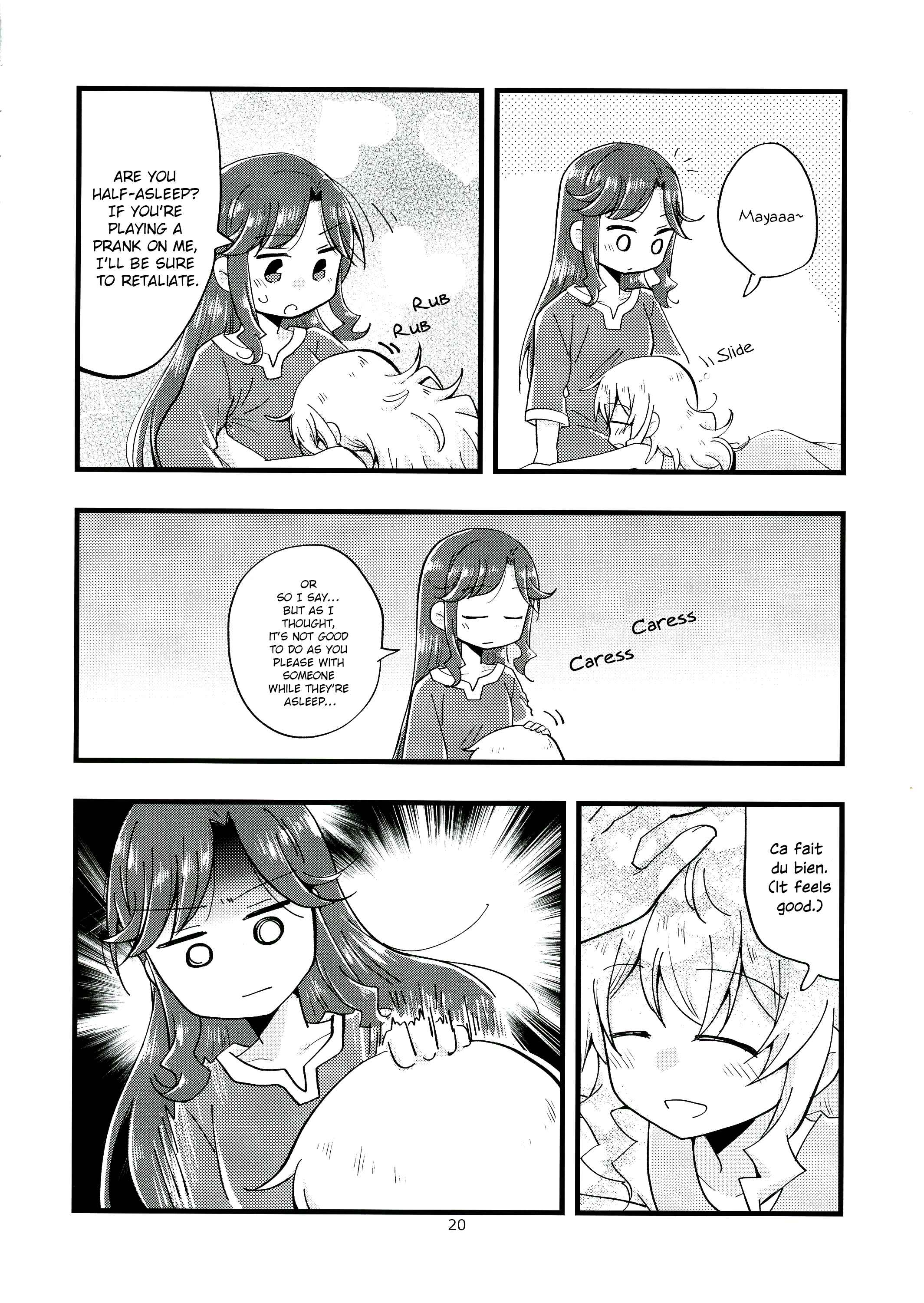 Page 19 Chapter Unknown_9ad2 Shoujo Kageki Revue Starlight - Position Left 2 (Doujinshi)