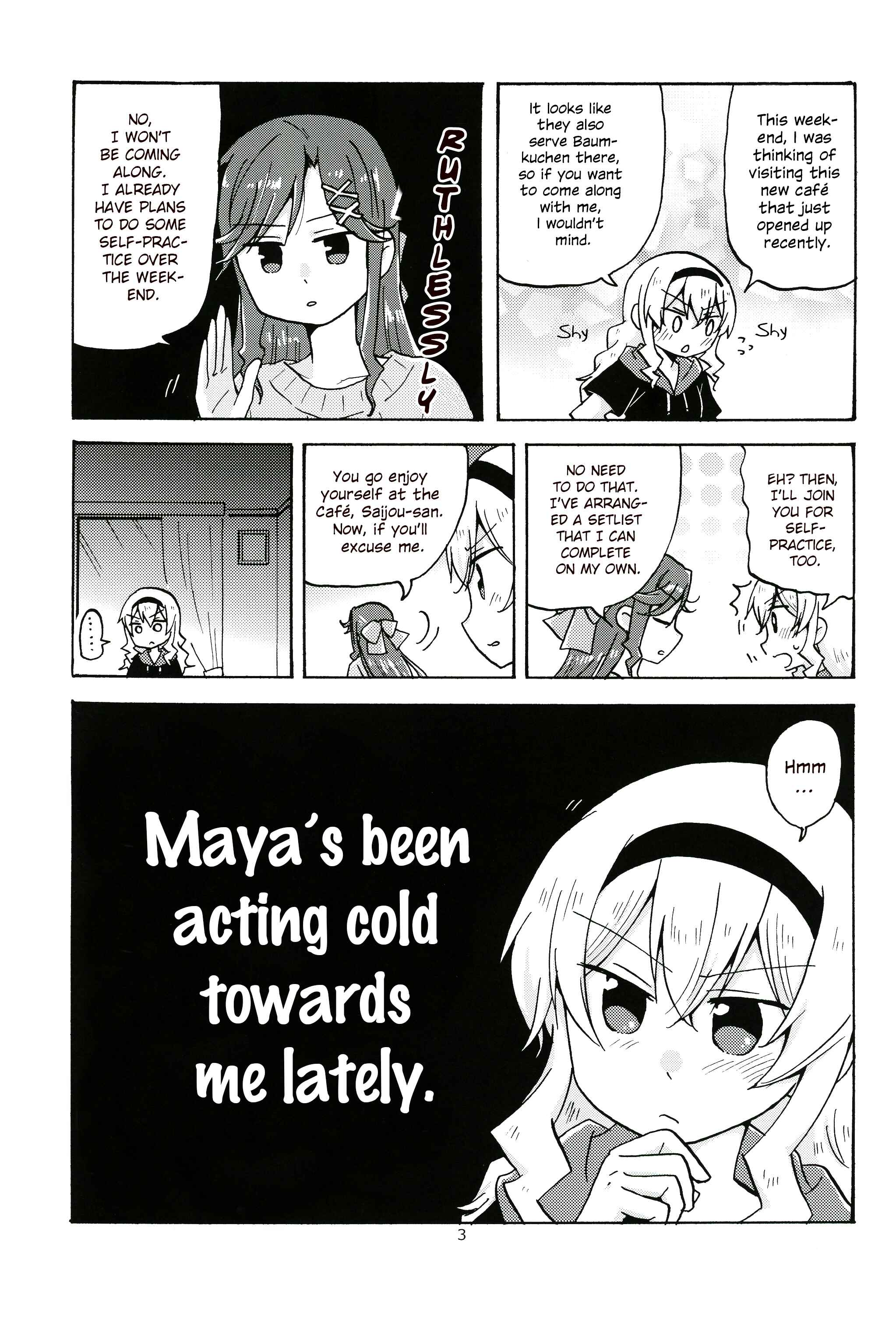 Page 2 Chapter Unknown_9ad2 Shoujo Kageki Revue Starlight - Position Left 2 (Doujinshi)