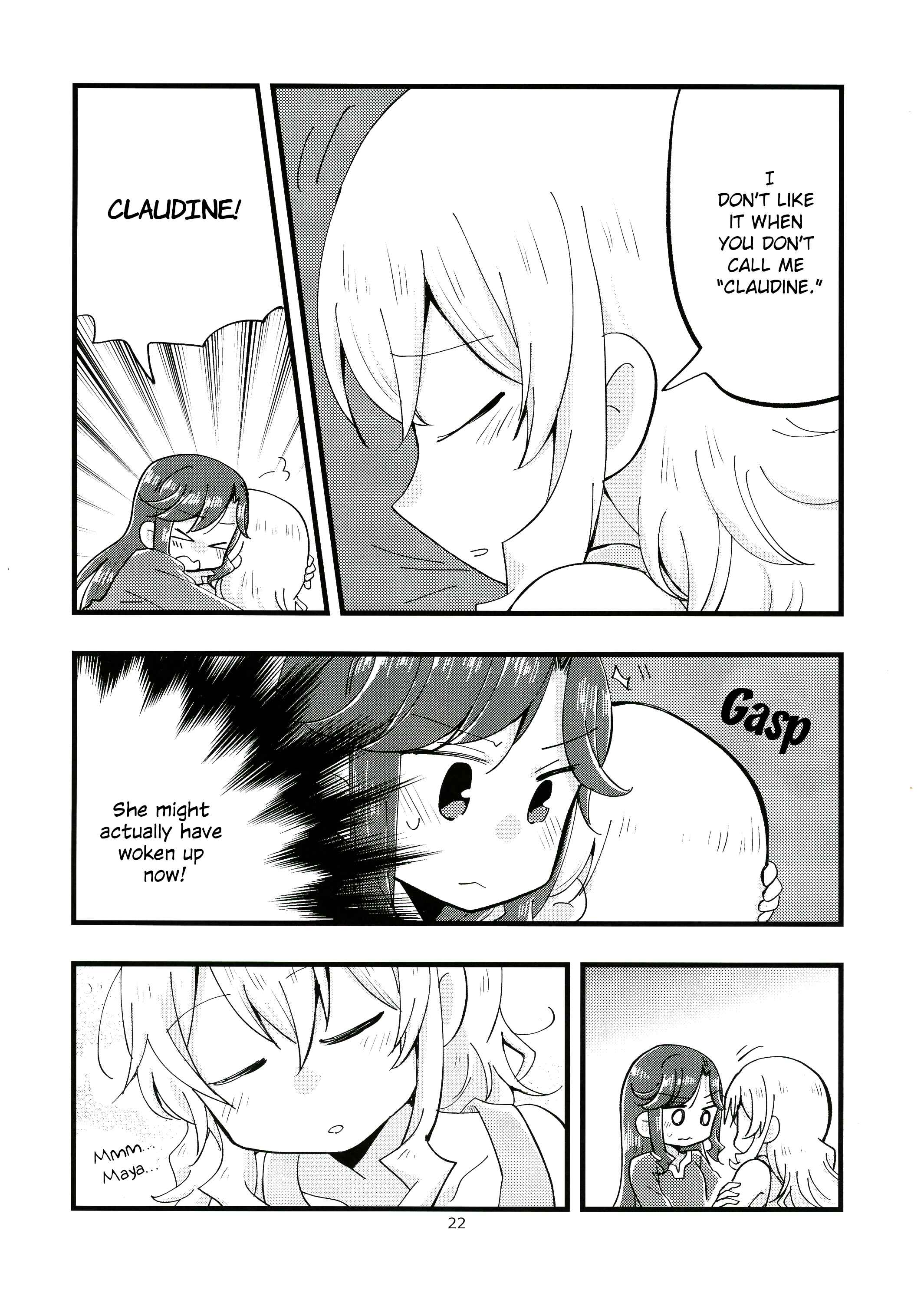 Page 21 Chapter Unknown_9ad2 Shoujo Kageki Revue Starlight - Position Left 2 (Doujinshi)