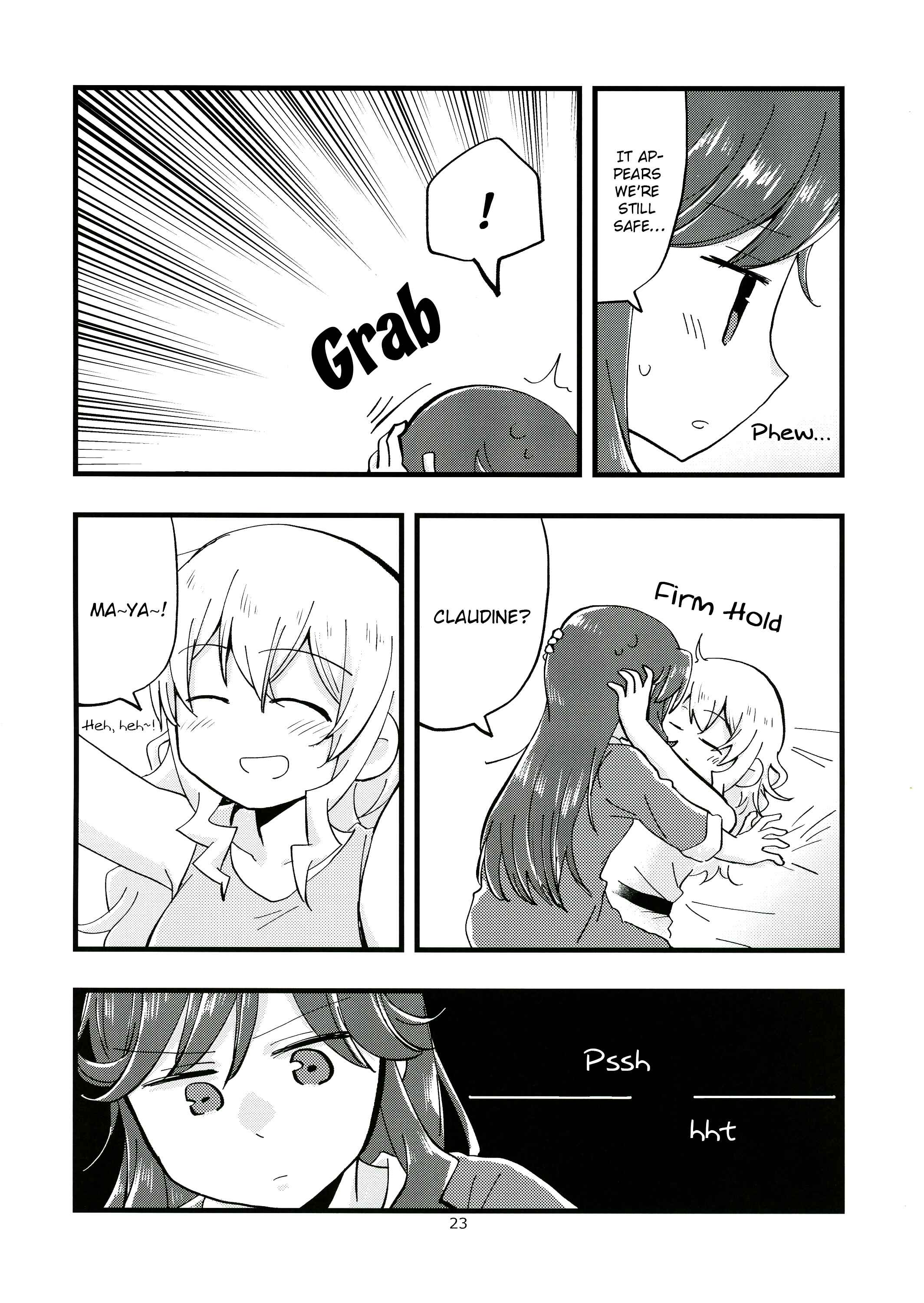 Page 22 Chapter Unknown_9ad2 Shoujo Kageki Revue Starlight - Position Left 2 (Doujinshi)