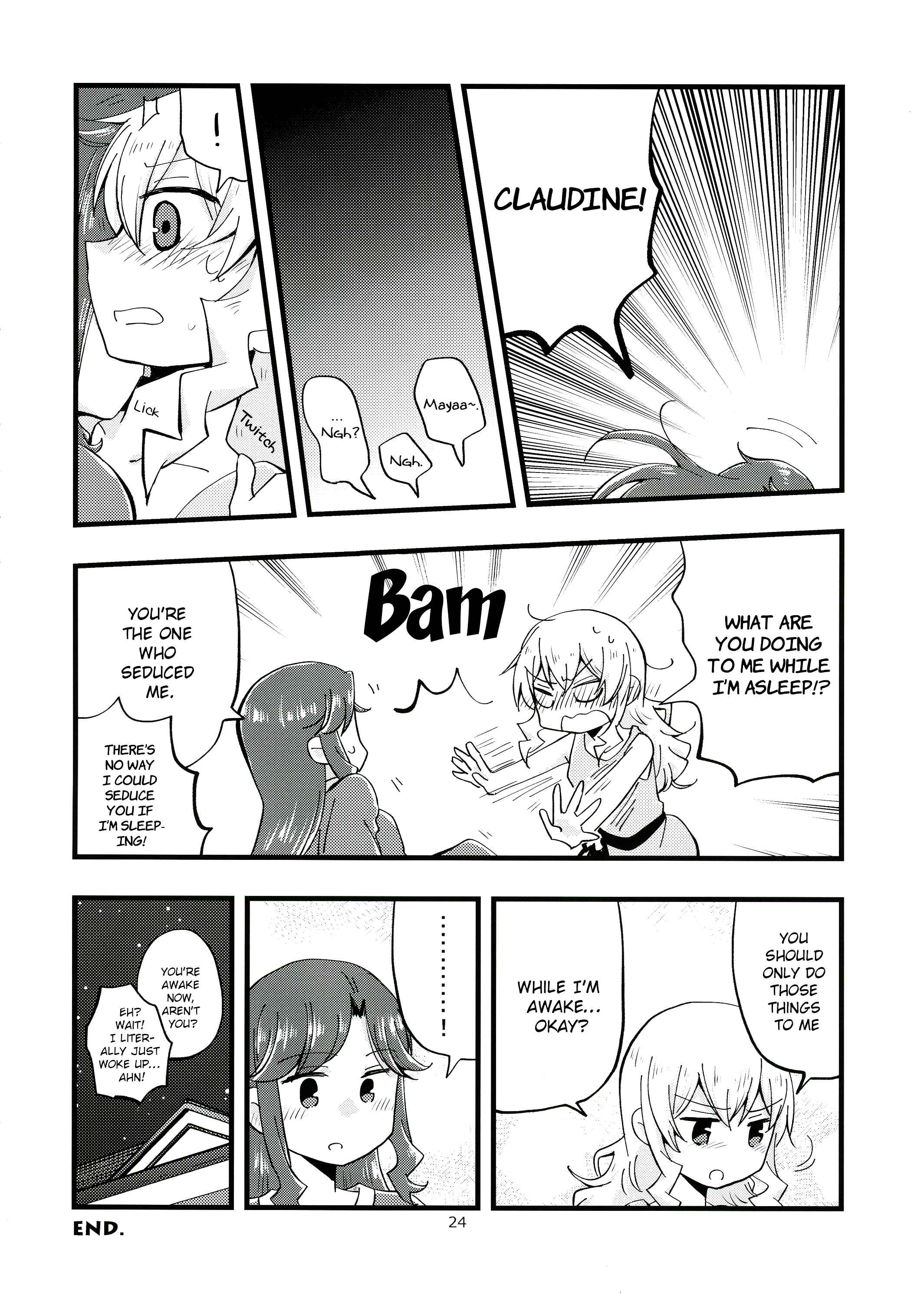 Page 23 Chapter Unknown_9ad2 Shoujo Kageki Revue Starlight - Position Left 2 (Doujinshi)