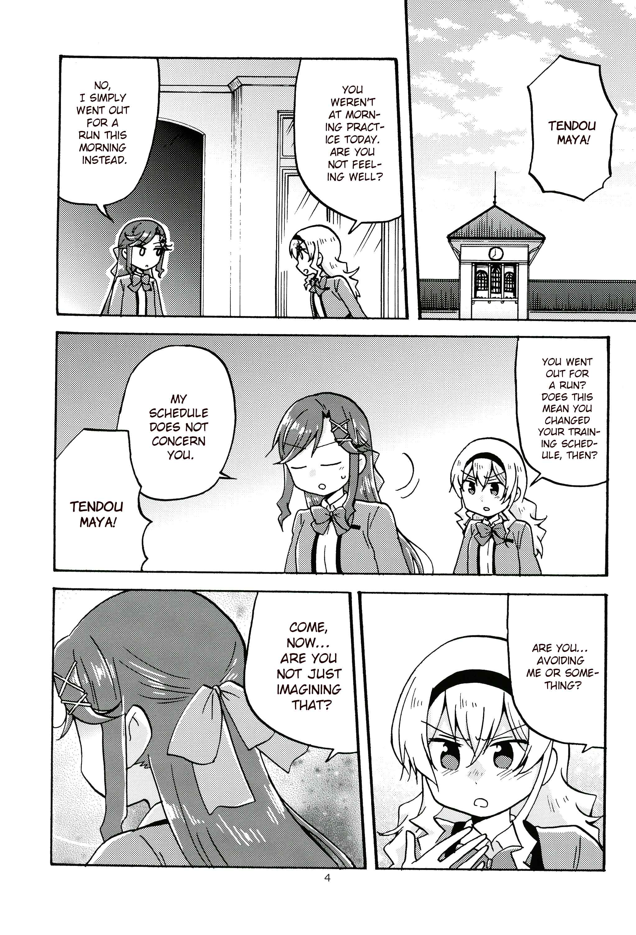 Page 3 Chapter Unknown_9ad2 Shoujo Kageki Revue Starlight - Position Left 2 (Doujinshi)