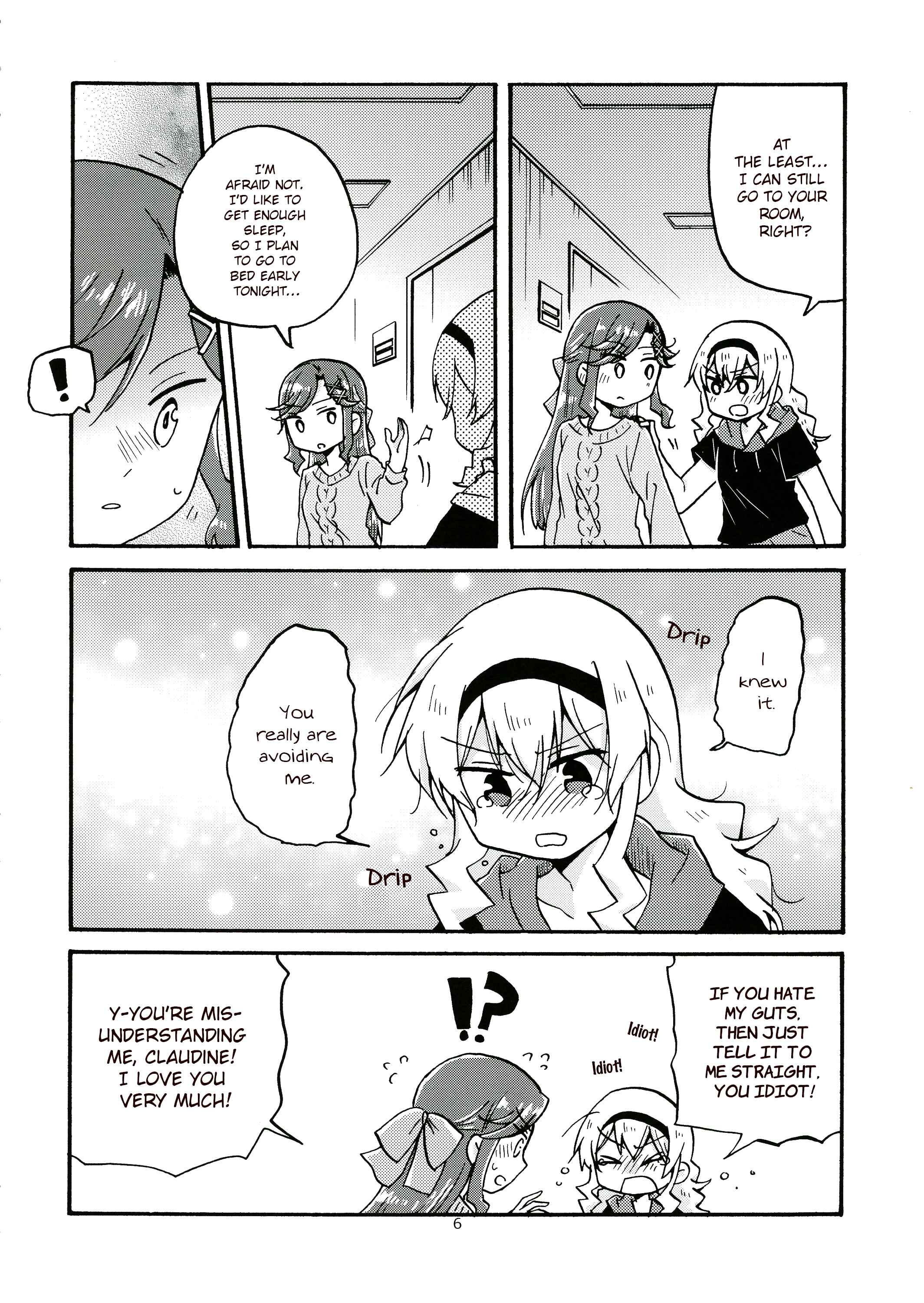 Page 5 Chapter Unknown_9ad2 Shoujo Kageki Revue Starlight - Position Left 2 (Doujinshi)