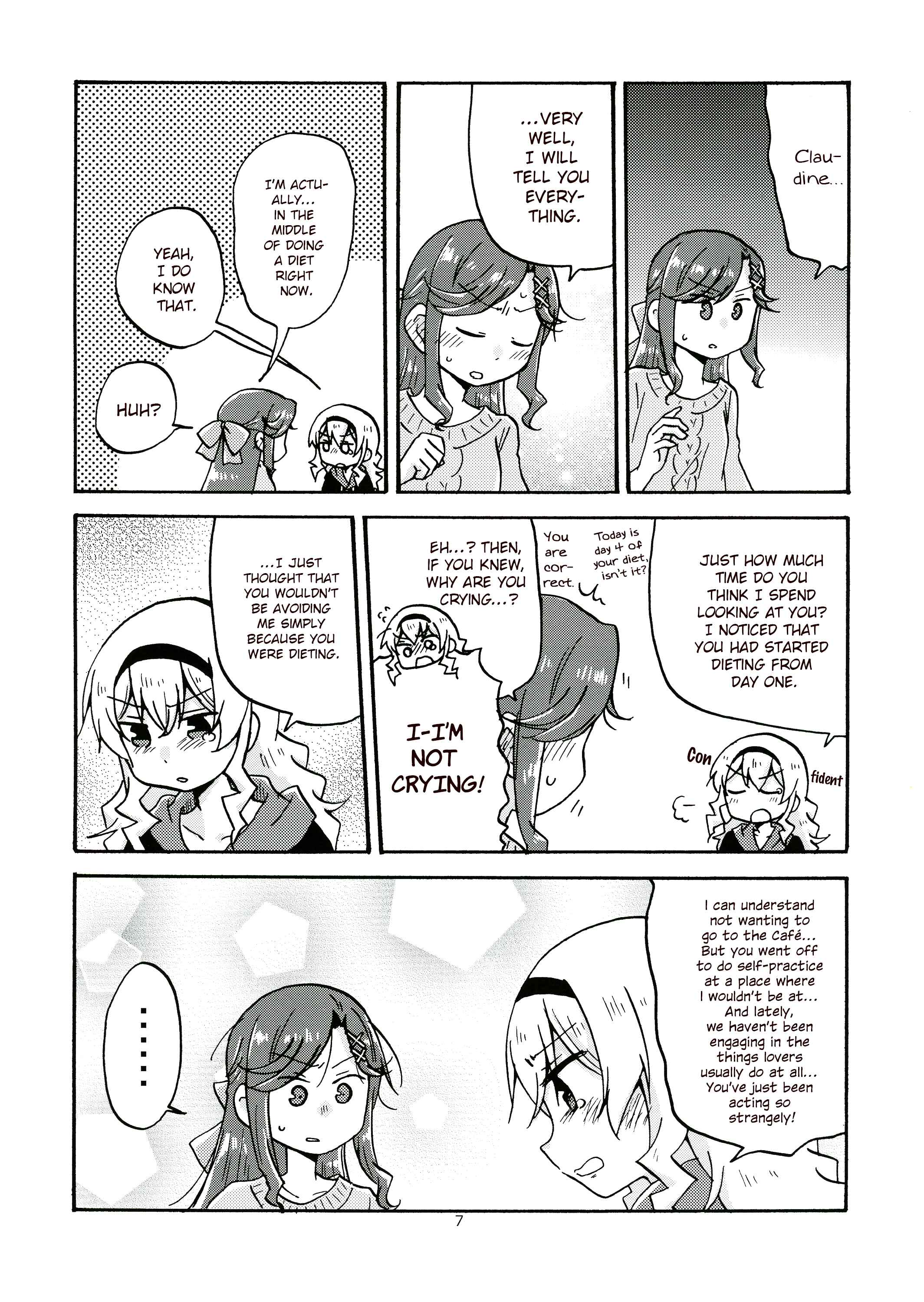 Page 6 Chapter Unknown_9ad2 Shoujo Kageki Revue Starlight - Position Left 2 (Doujinshi)