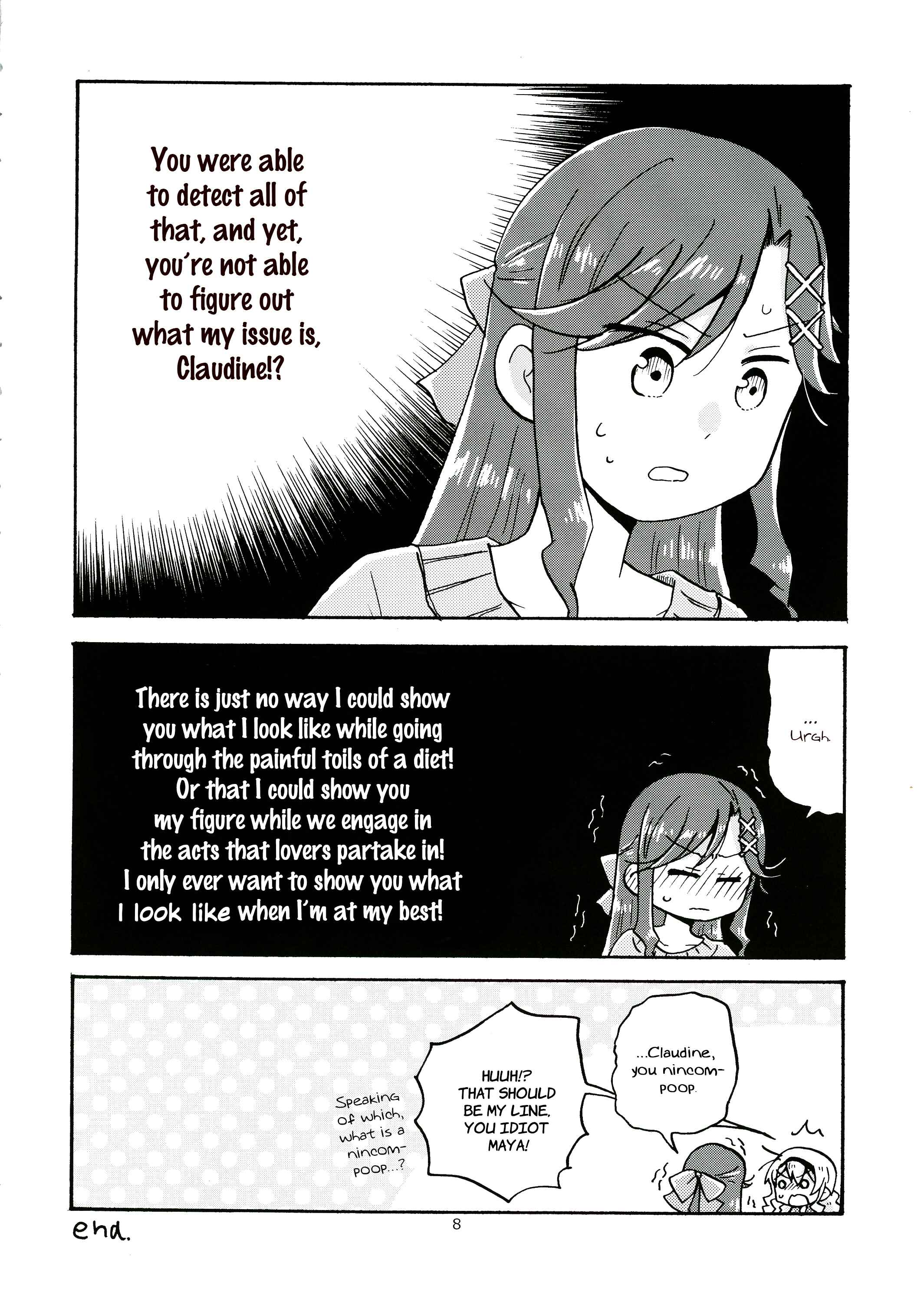 Page 7 Chapter Unknown_9ad2 Shoujo Kageki Revue Starlight - Position Left 2 (Doujinshi)