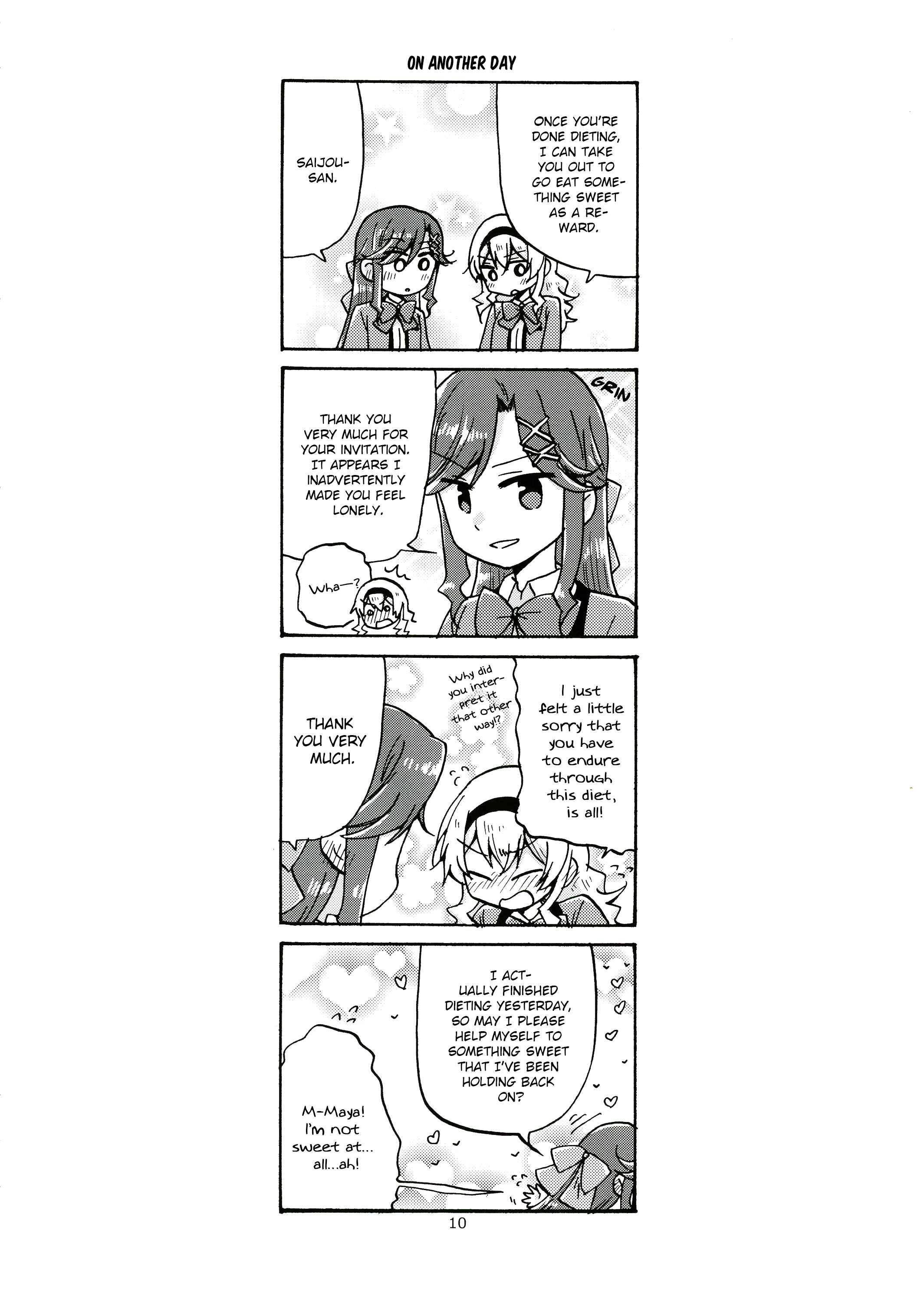 Page 9 Chapter Unknown_9ad2 Shoujo Kageki Revue Starlight - Position Left 2 (Doujinshi)