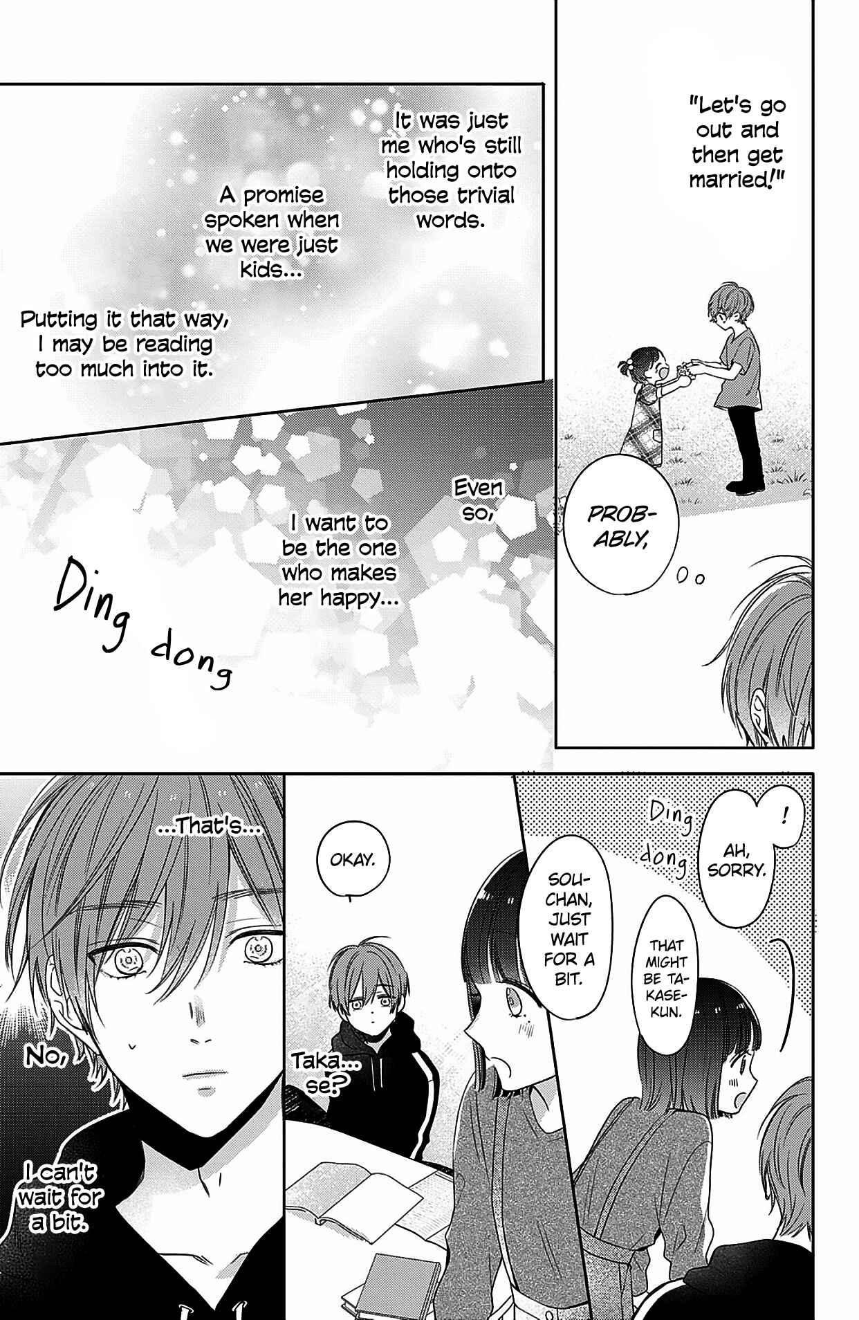 Page 15 Chapter 4 Kono Koi, Kanaimasuka?