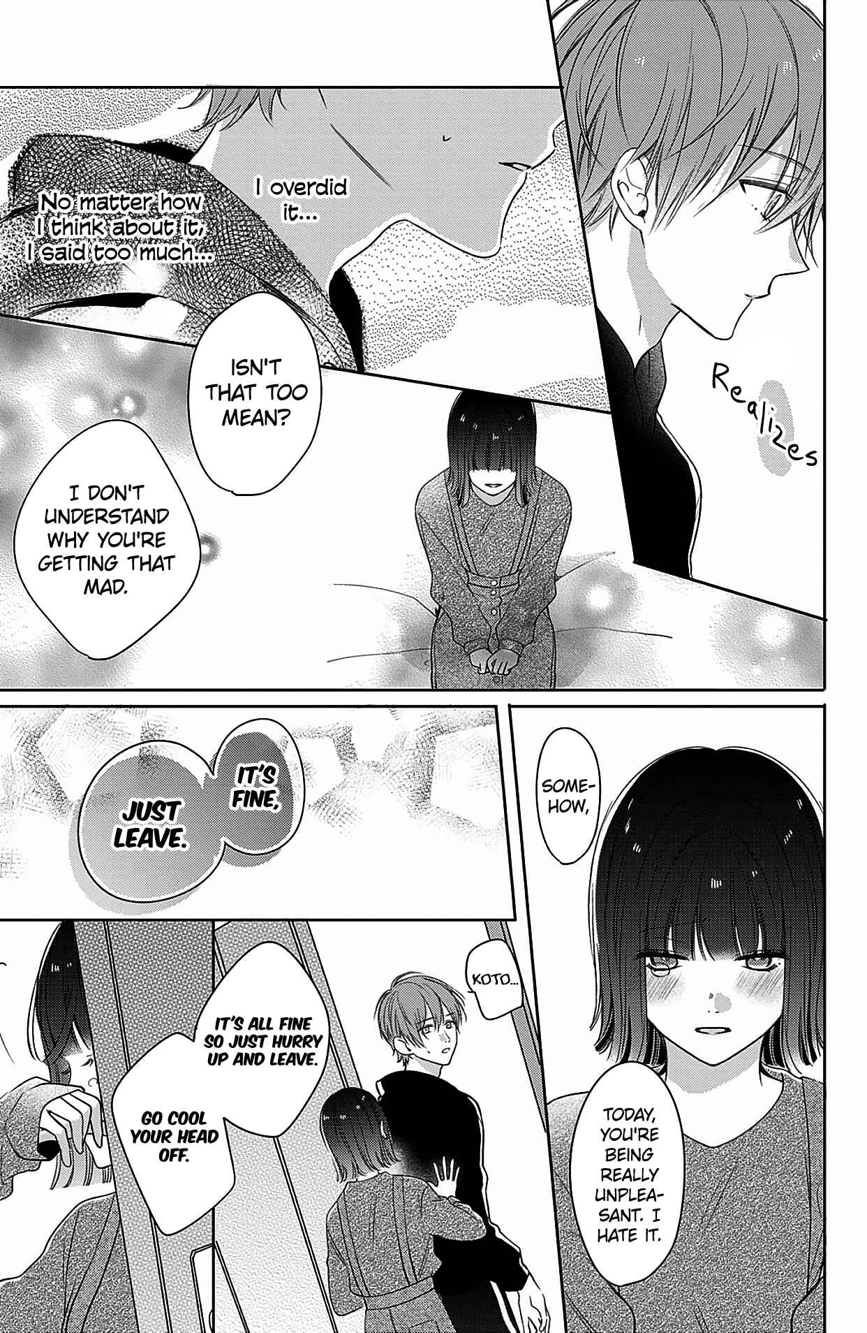 Page 21 Chapter 4 Kono Koi, Kanaimasuka?