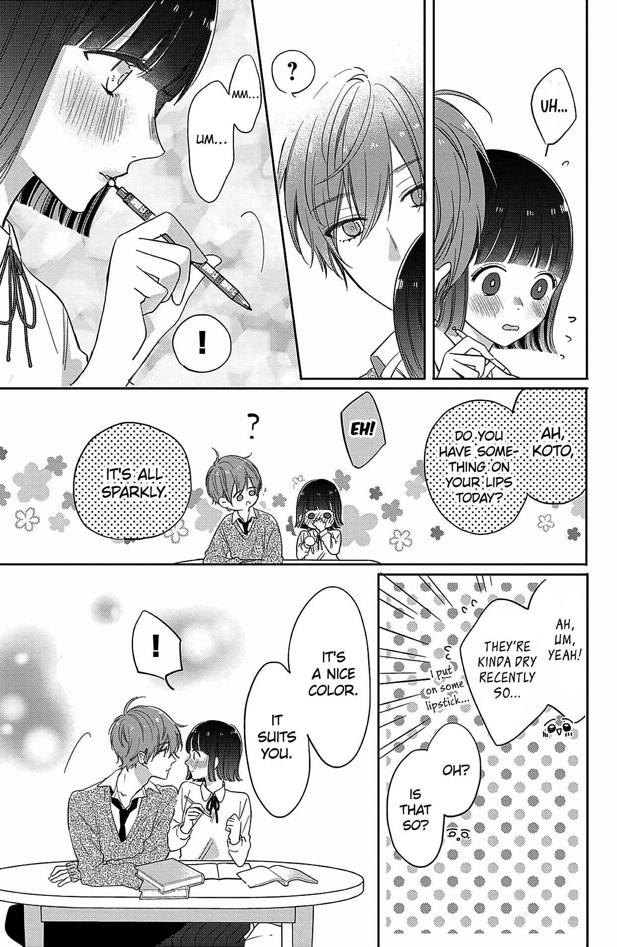 Page 7 Chapter 4 Kono Koi, Kanaimasuka?