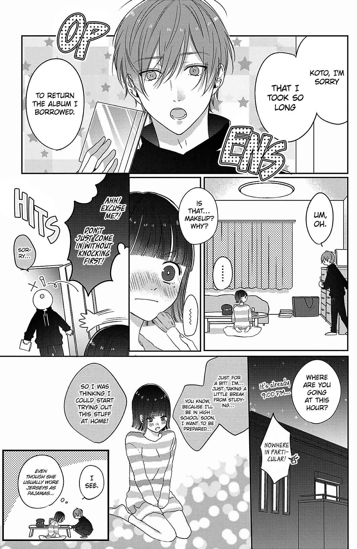 Page 9 Chapter 4 Kono Koi, Kanaimasuka?