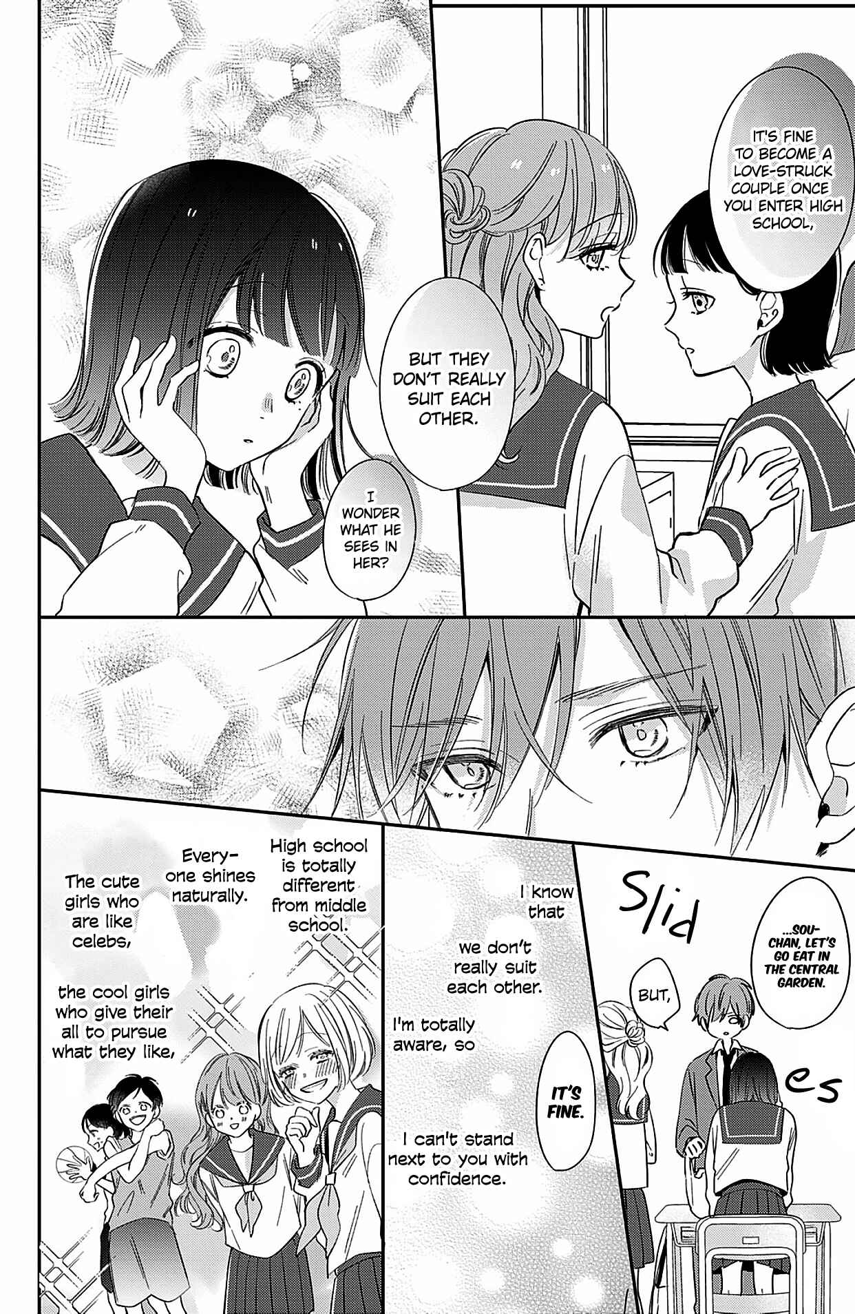 Page 8 Chapter 4.5 Kono Koi, Kanaimasuka?