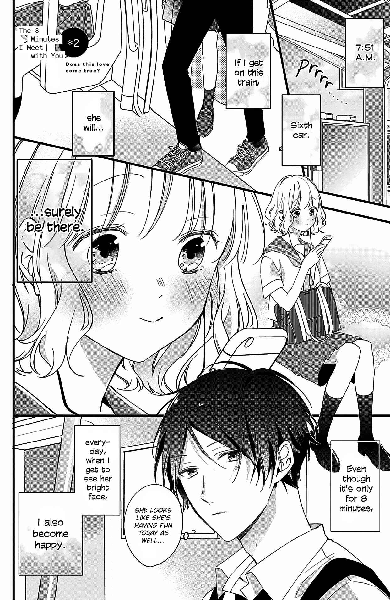 Page 1 Chapter 2 Kono Koi, Kanaimasuka?