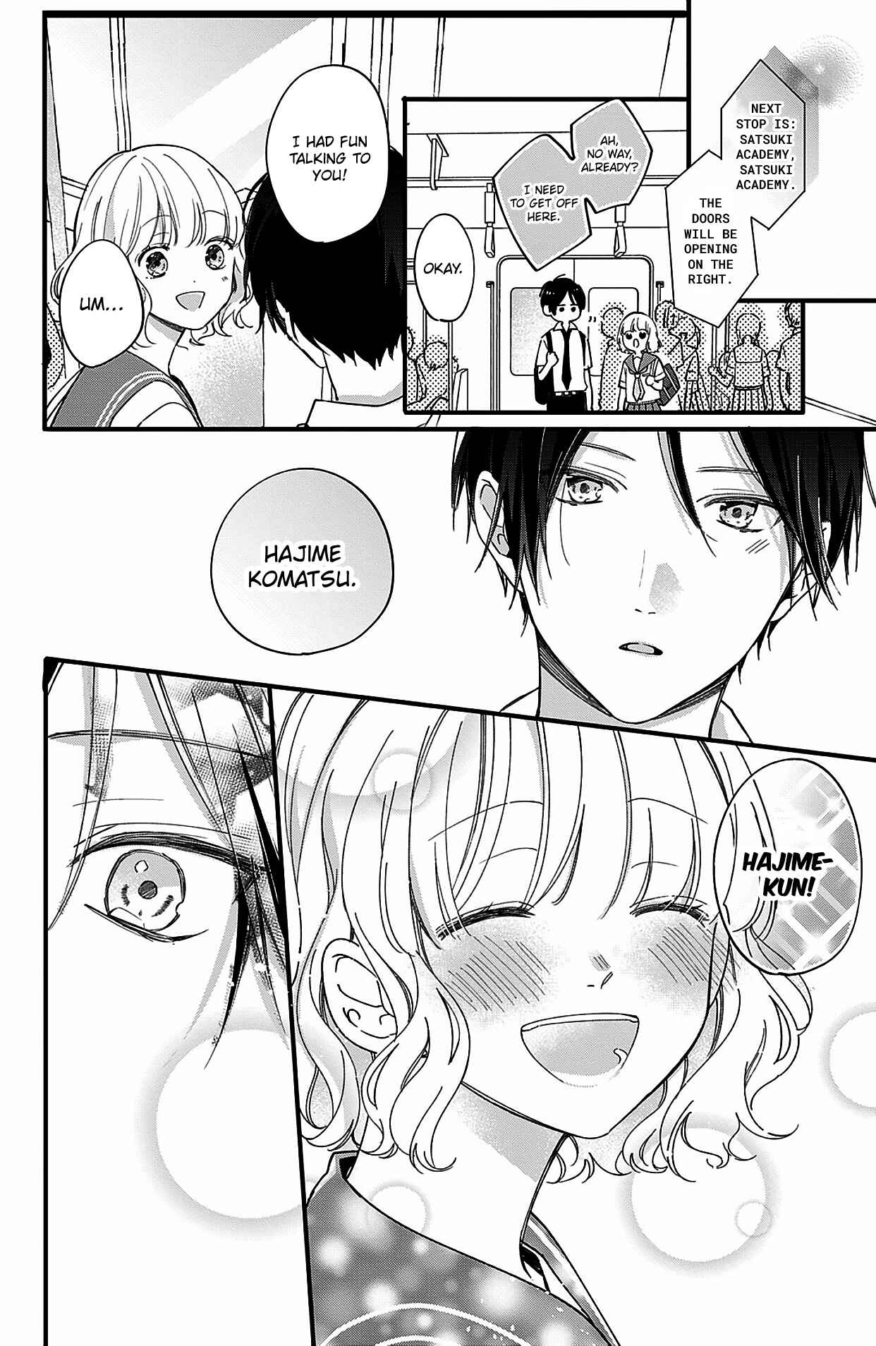 Page 12 Chapter 2 Kono Koi, Kanaimasuka?